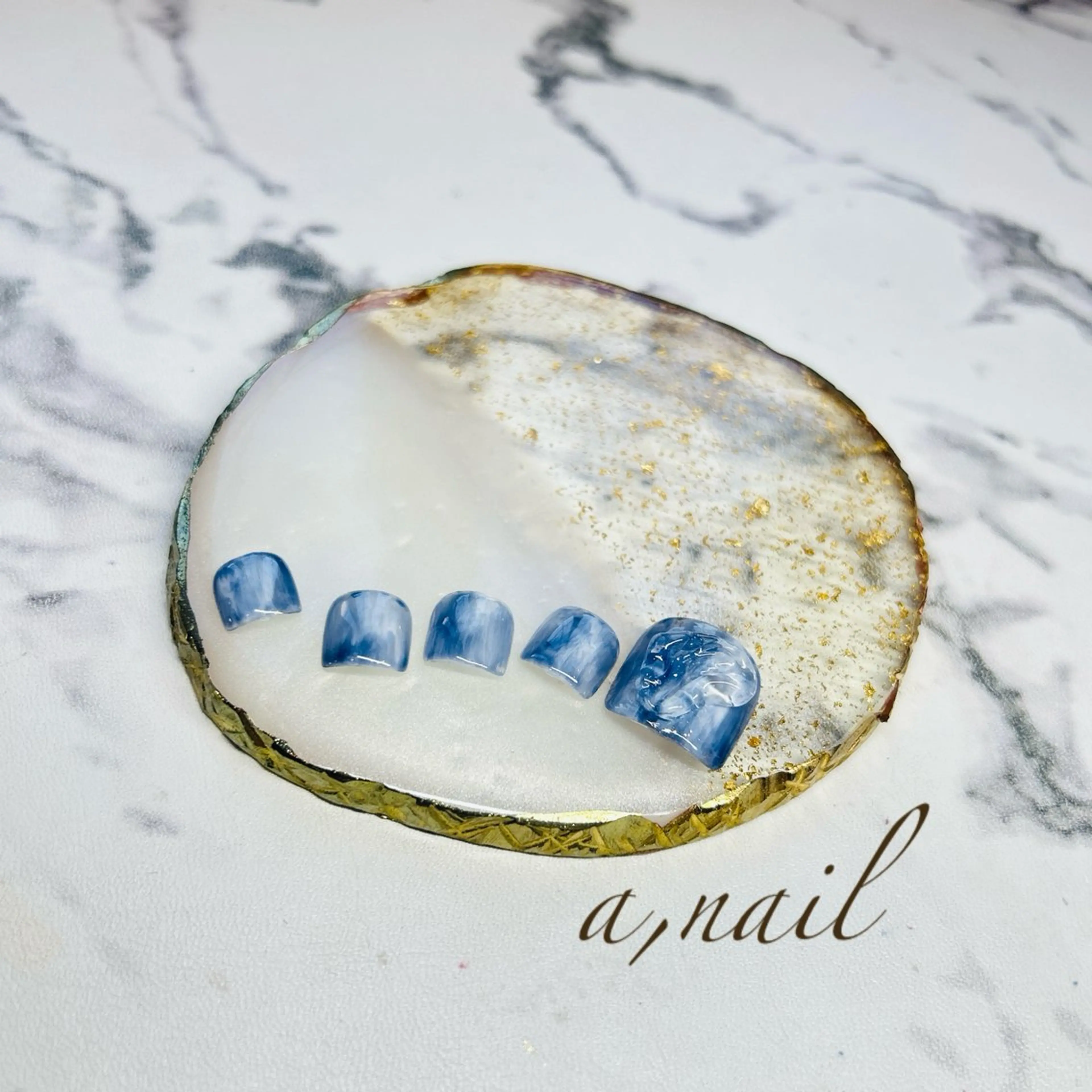 ネイル フットネイル ジェルネイル ニュアンスネイル パラジェル シンプルネイル フットネイル ネイルサロン エーネイルのネイルデザイン