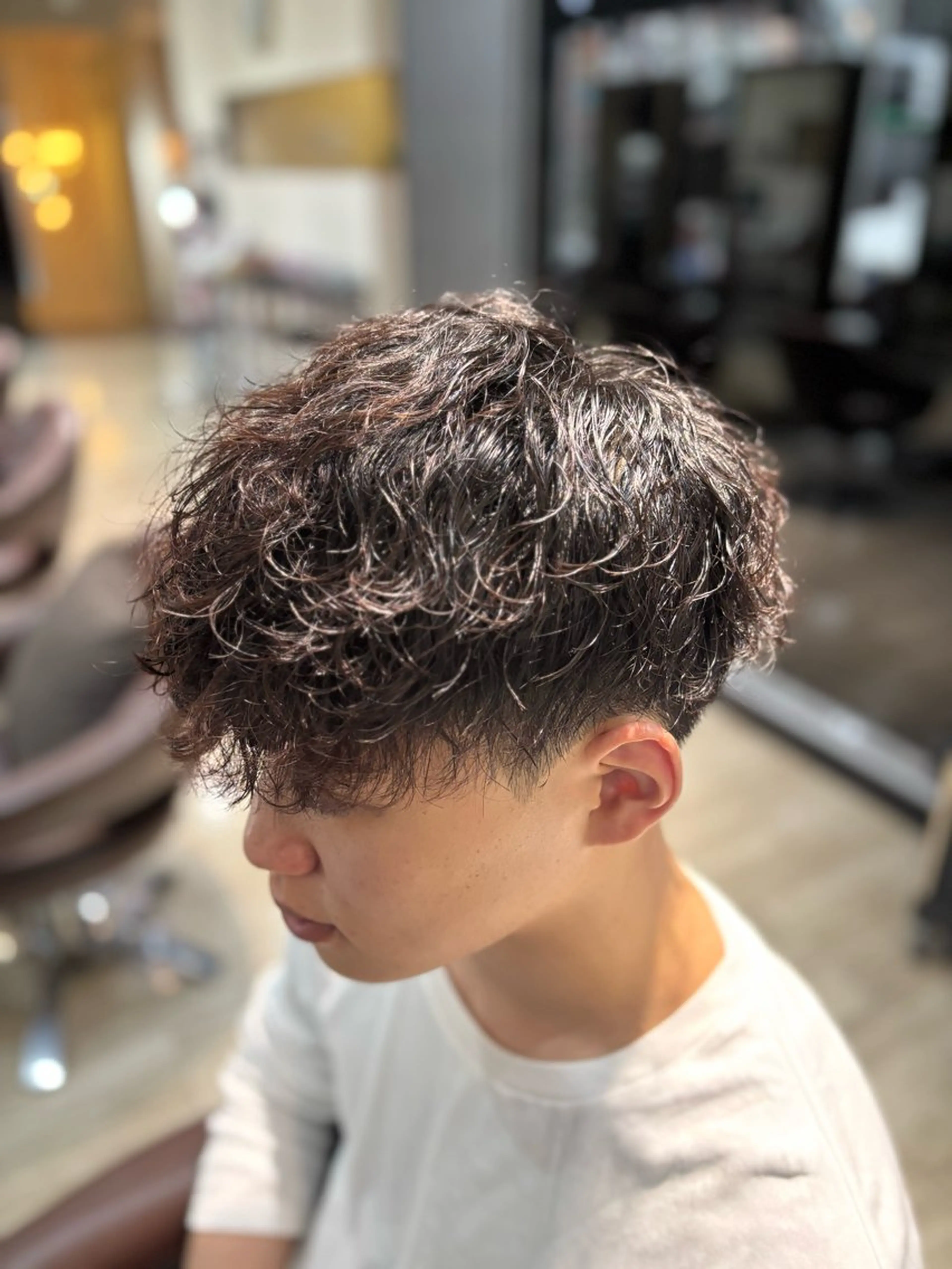 メンズ WiLL 大城のヘアスタイル