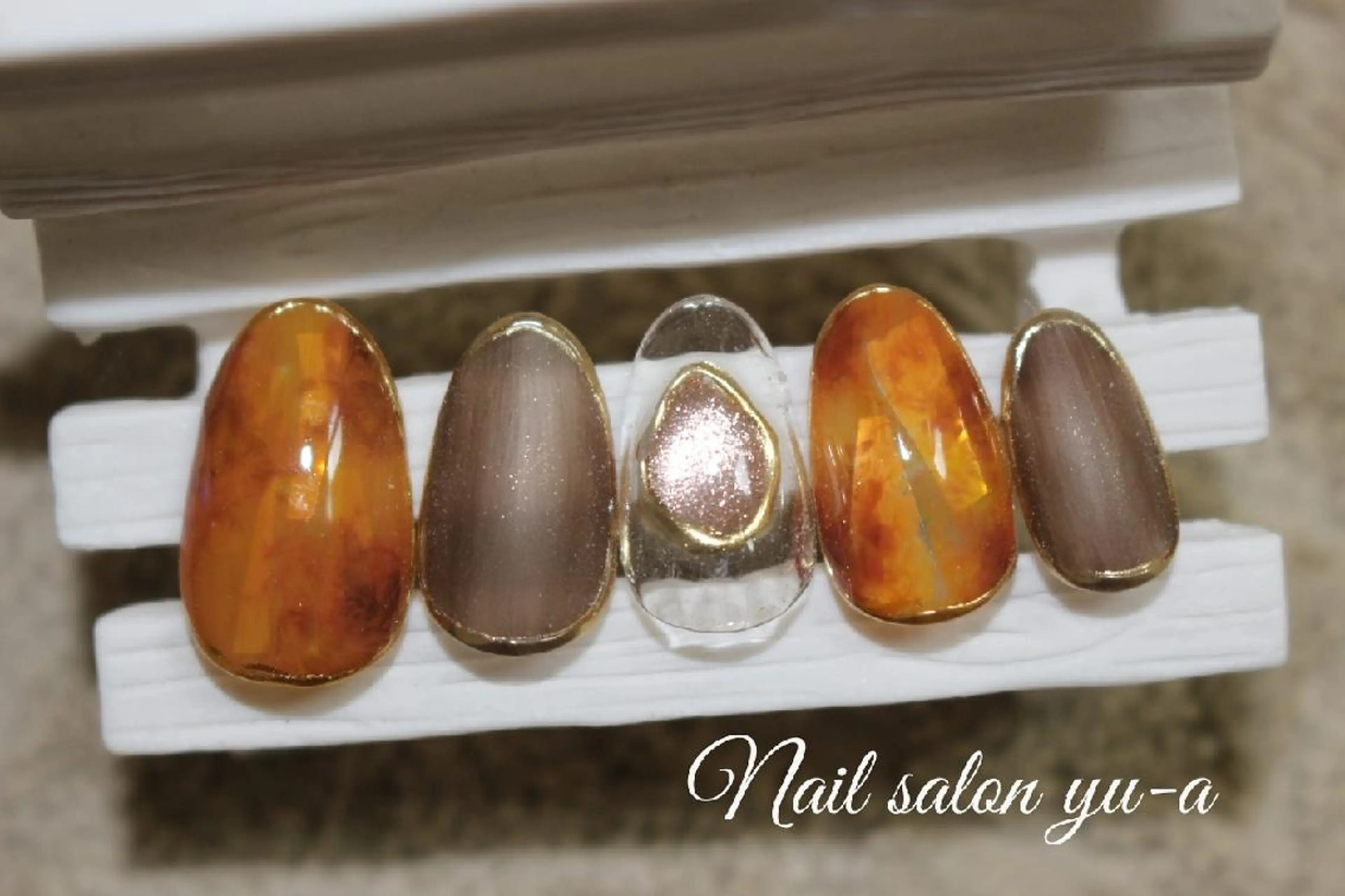 ネイル yu-a☆   柏ネイルのネイルデザイン