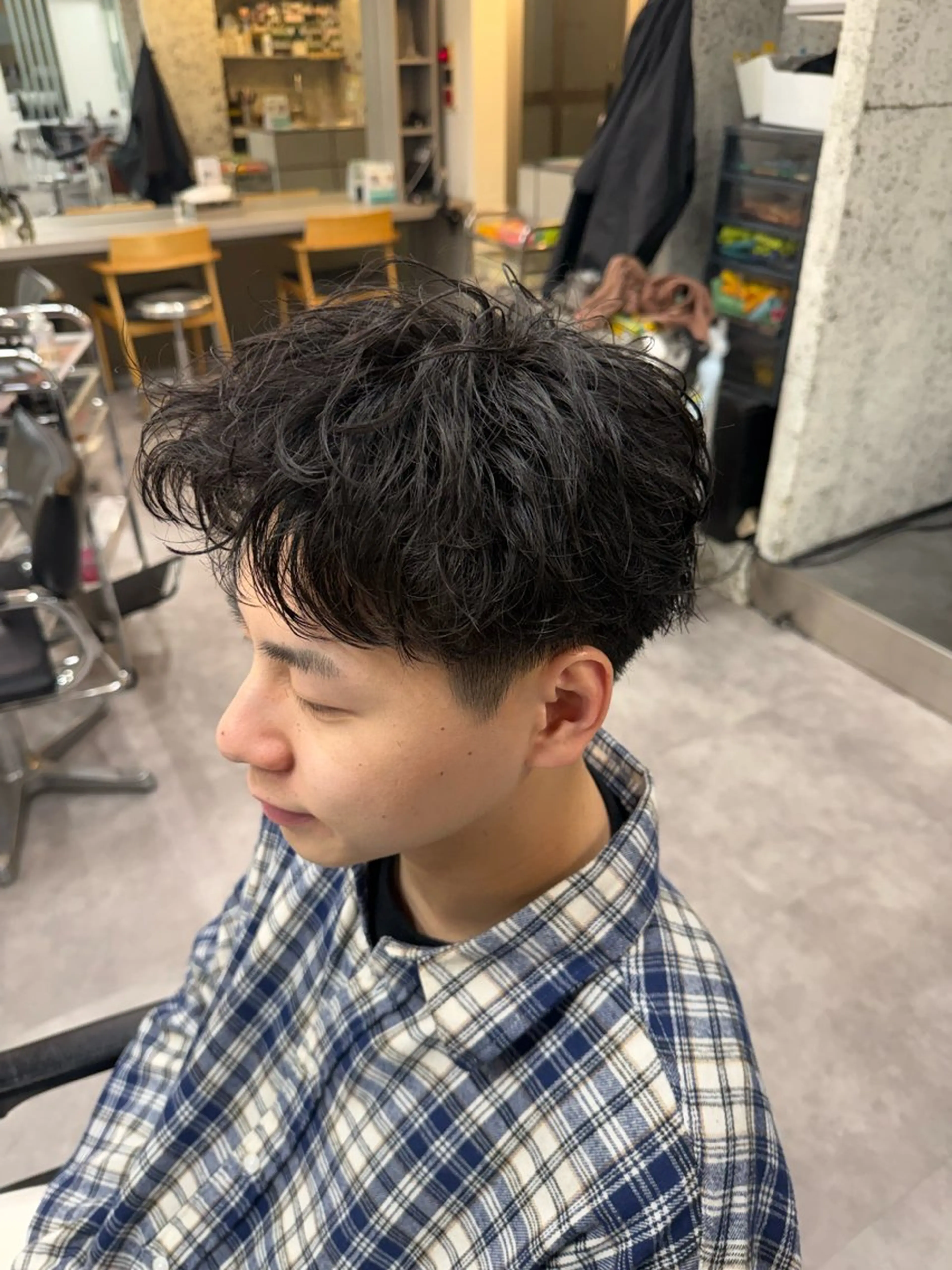 パーマ カット パーマ トリートメント 【fifth】 小林直弥のヘアスタイル