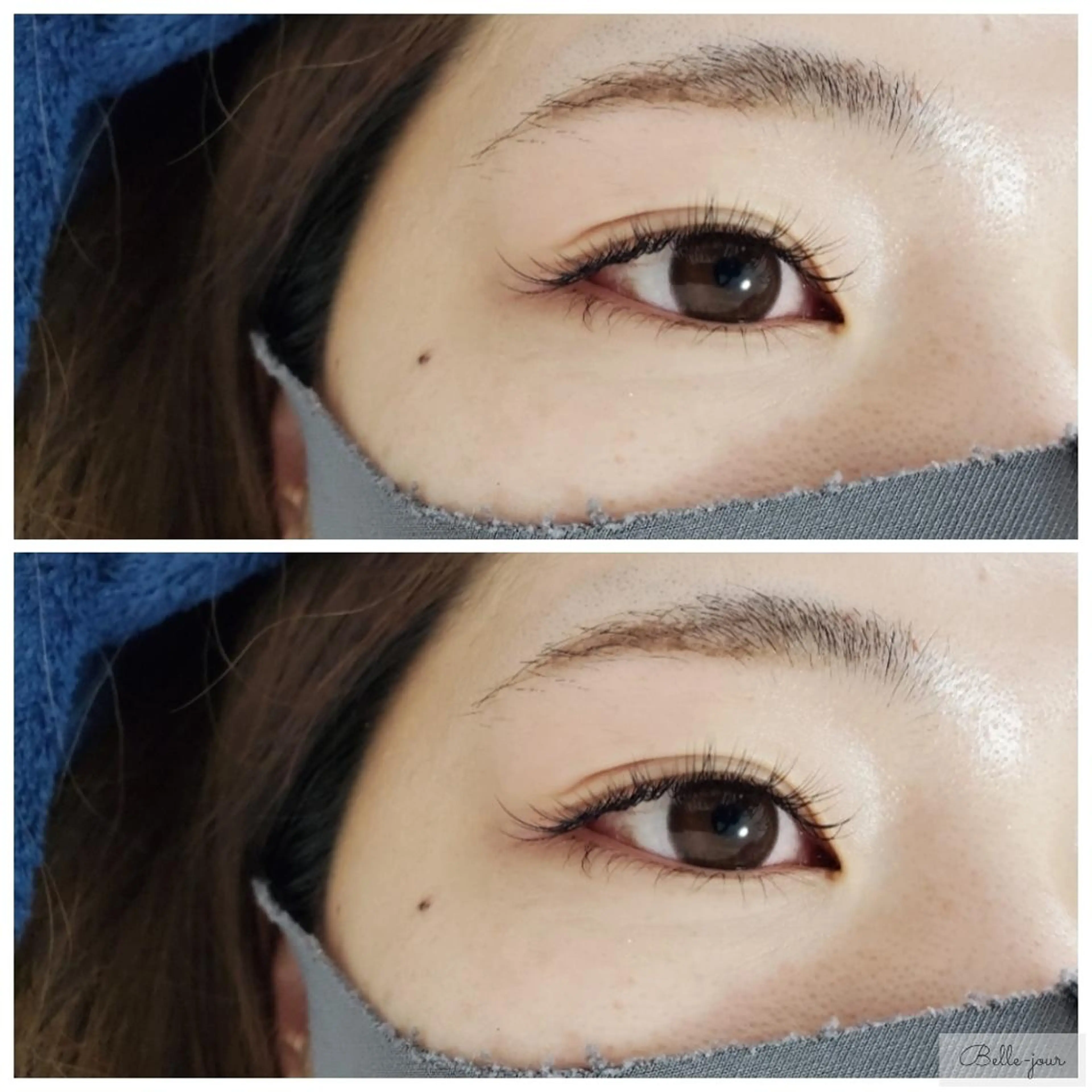 マツエク・マツパ Cカール マツエク 中野 瑛子のマツエク・マツパデザイン