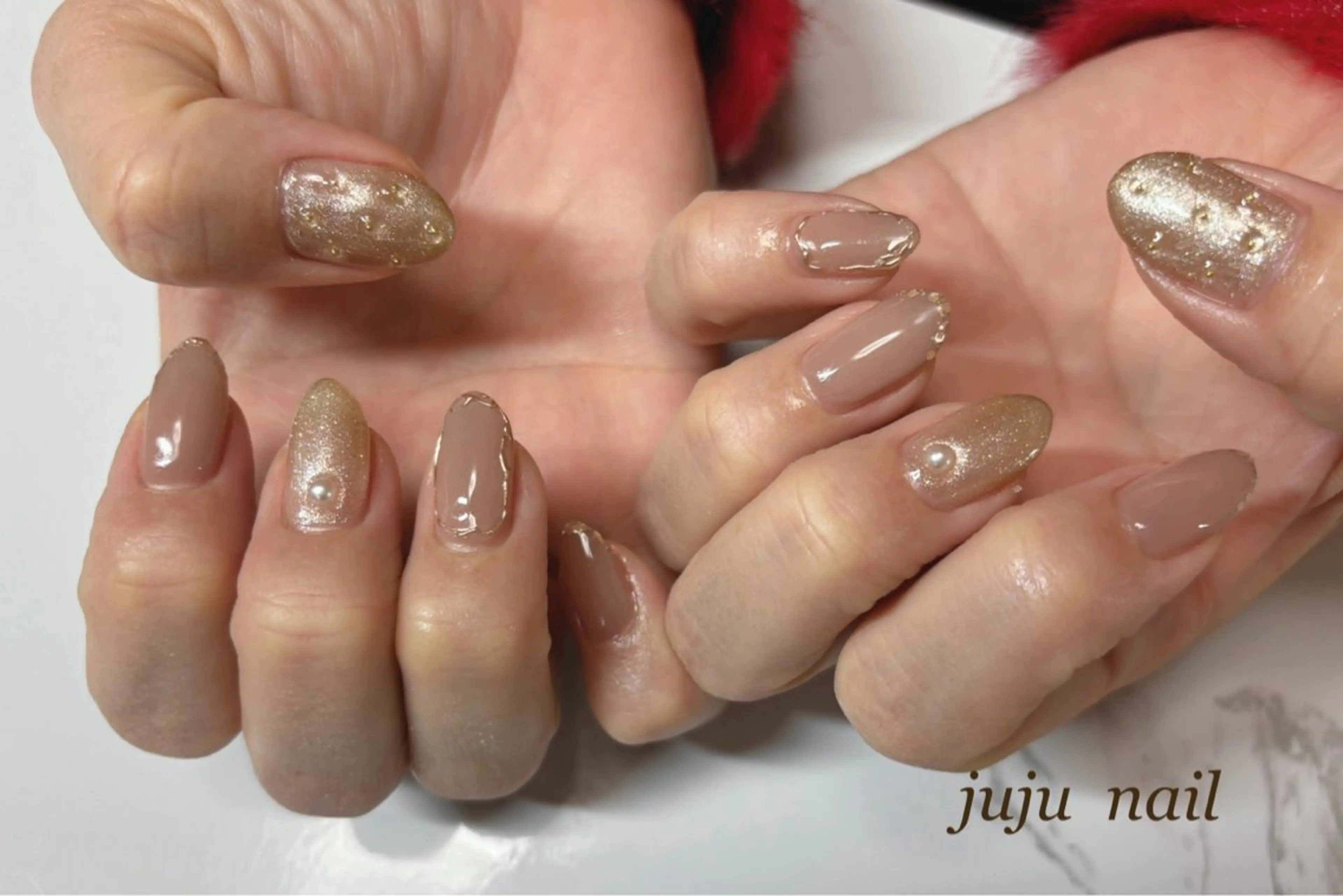 ネイル juju nailのネイルデザイン
