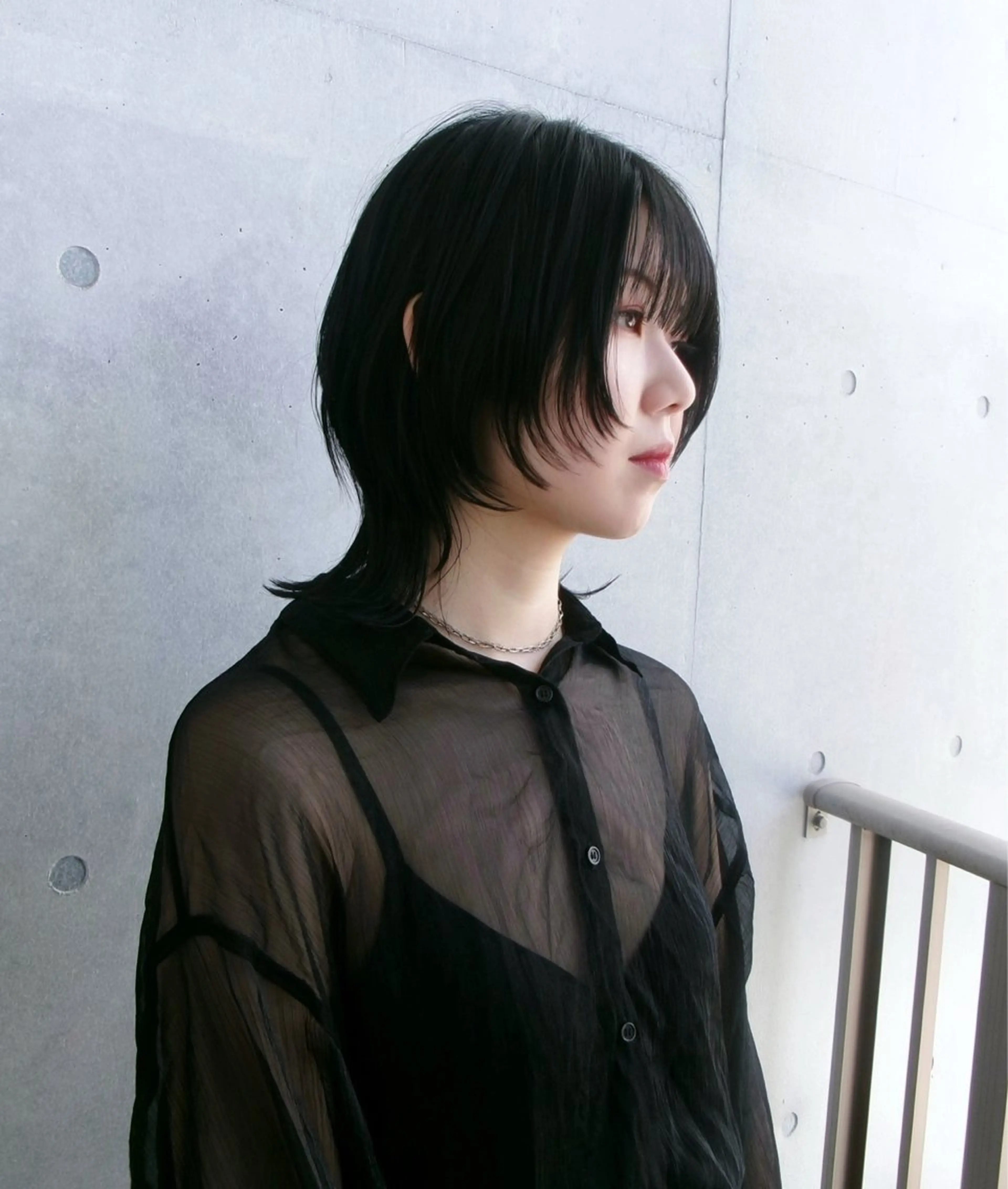 ミディアム ウルフカット カット ✂︎ウルフカット /レイヤーカット✂︎のヘアスタイル