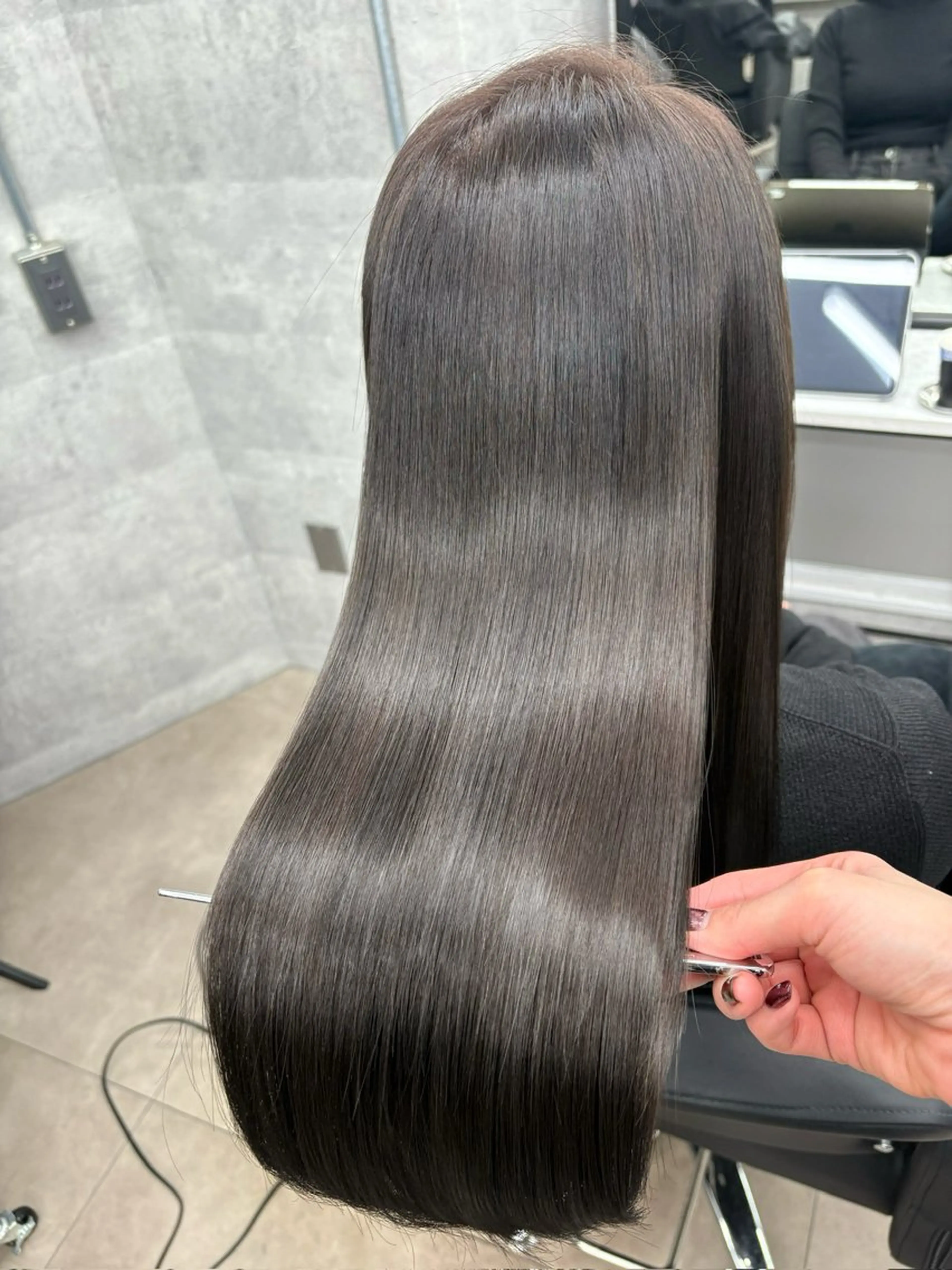 ロング 髪質改善/ﾚｲﾔｰ ｶｯﾄ/店長/原島のヘアスタイル