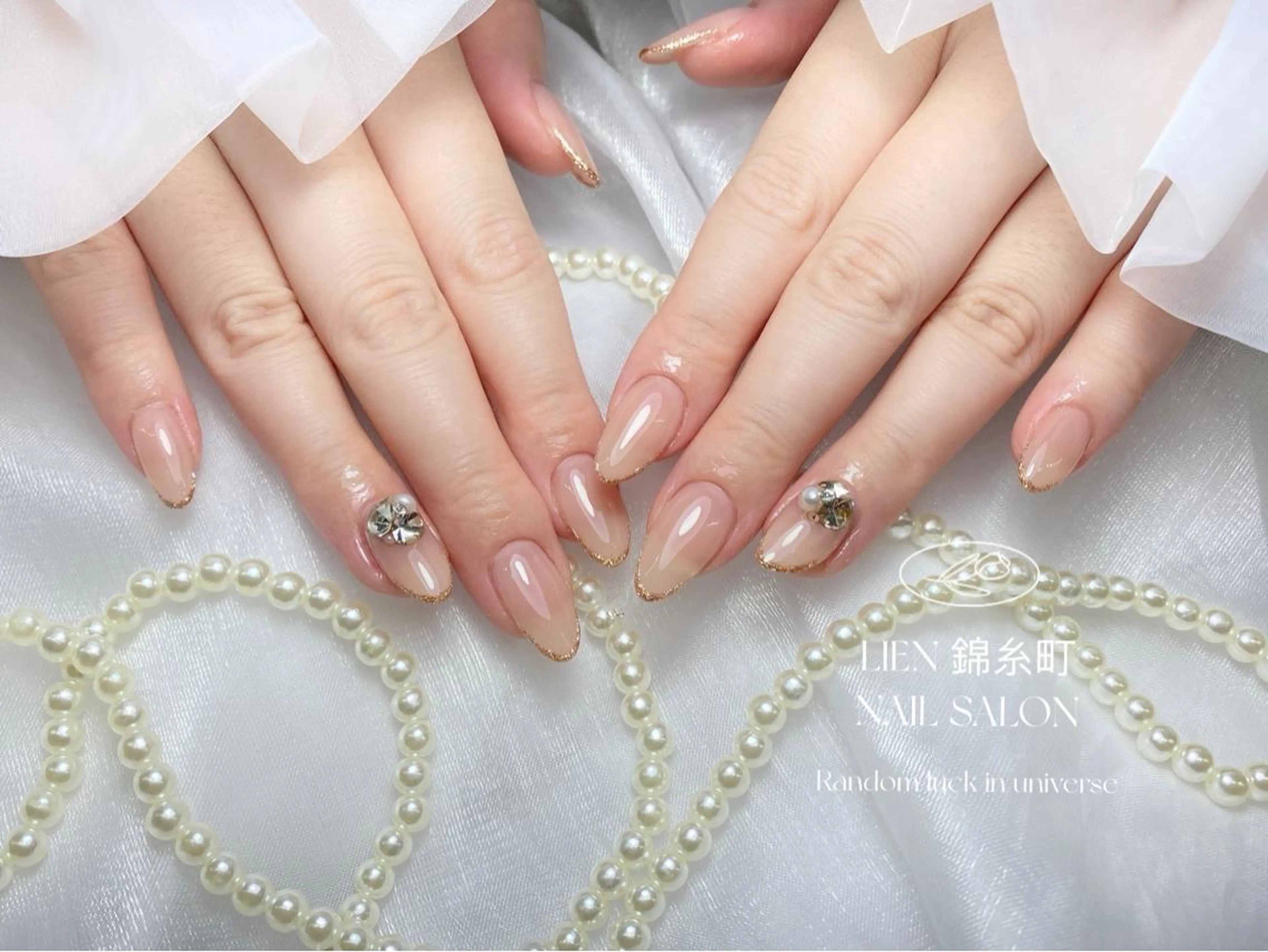 ネイル Lien_リエン ゆみのネイルデザイン