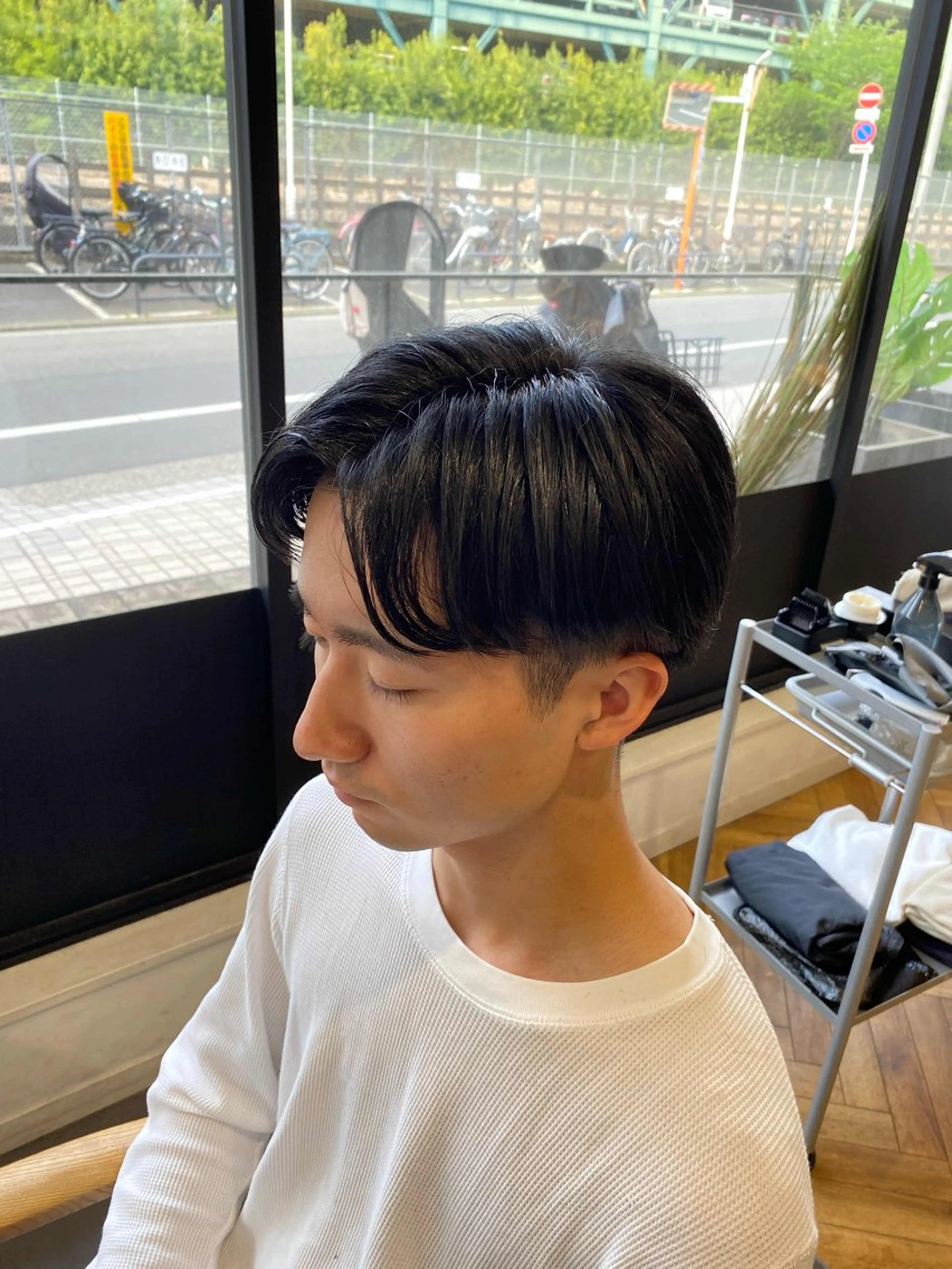 メンズ カット 小林 心/ボブ/メンズのヘアスタイル