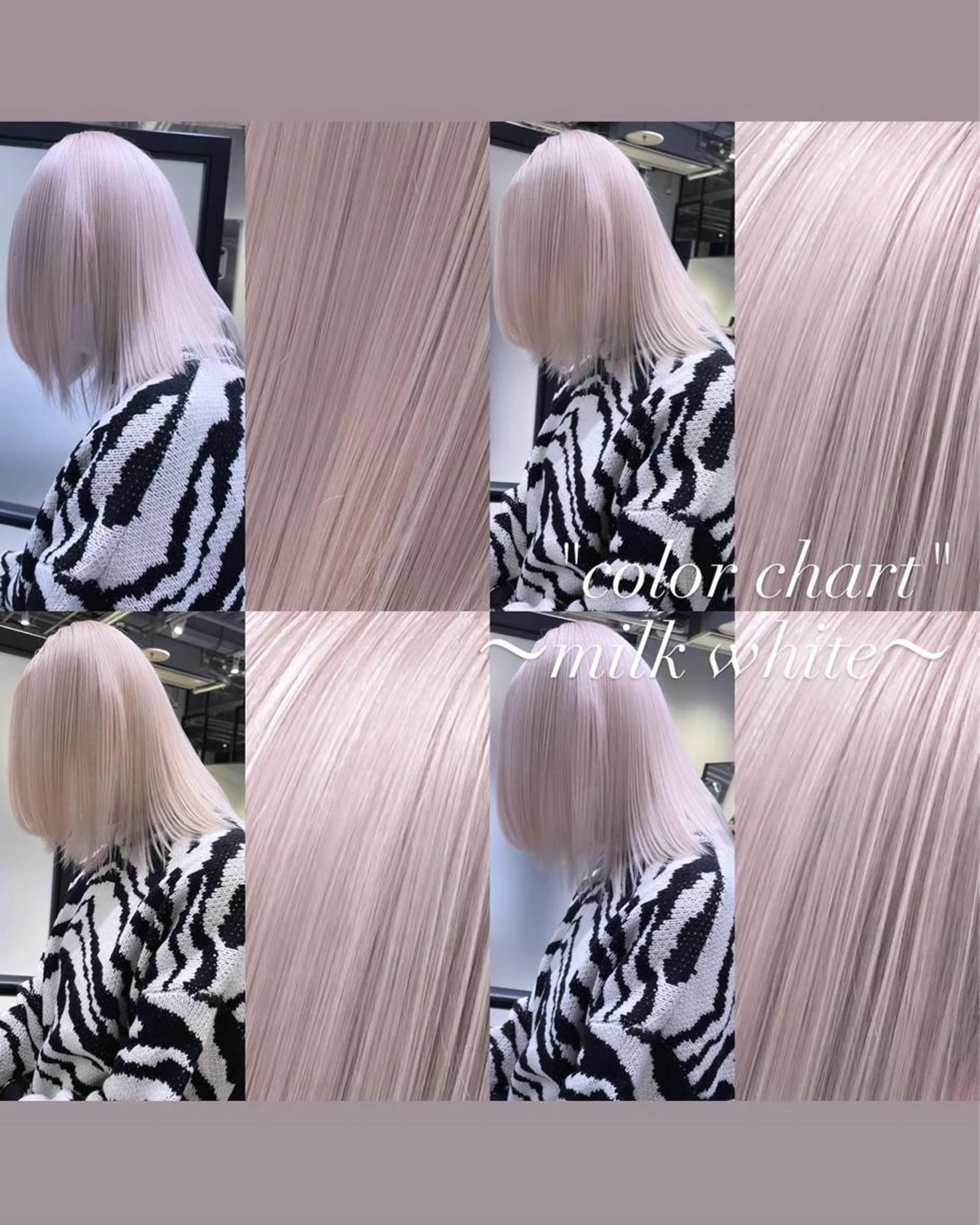 期間限定メニュー🎊🎉ブリーチし放題🌈カラー無料🎨トリートメント🍃【前髪顔まわりレイヤーカット付き✂︎】の写真