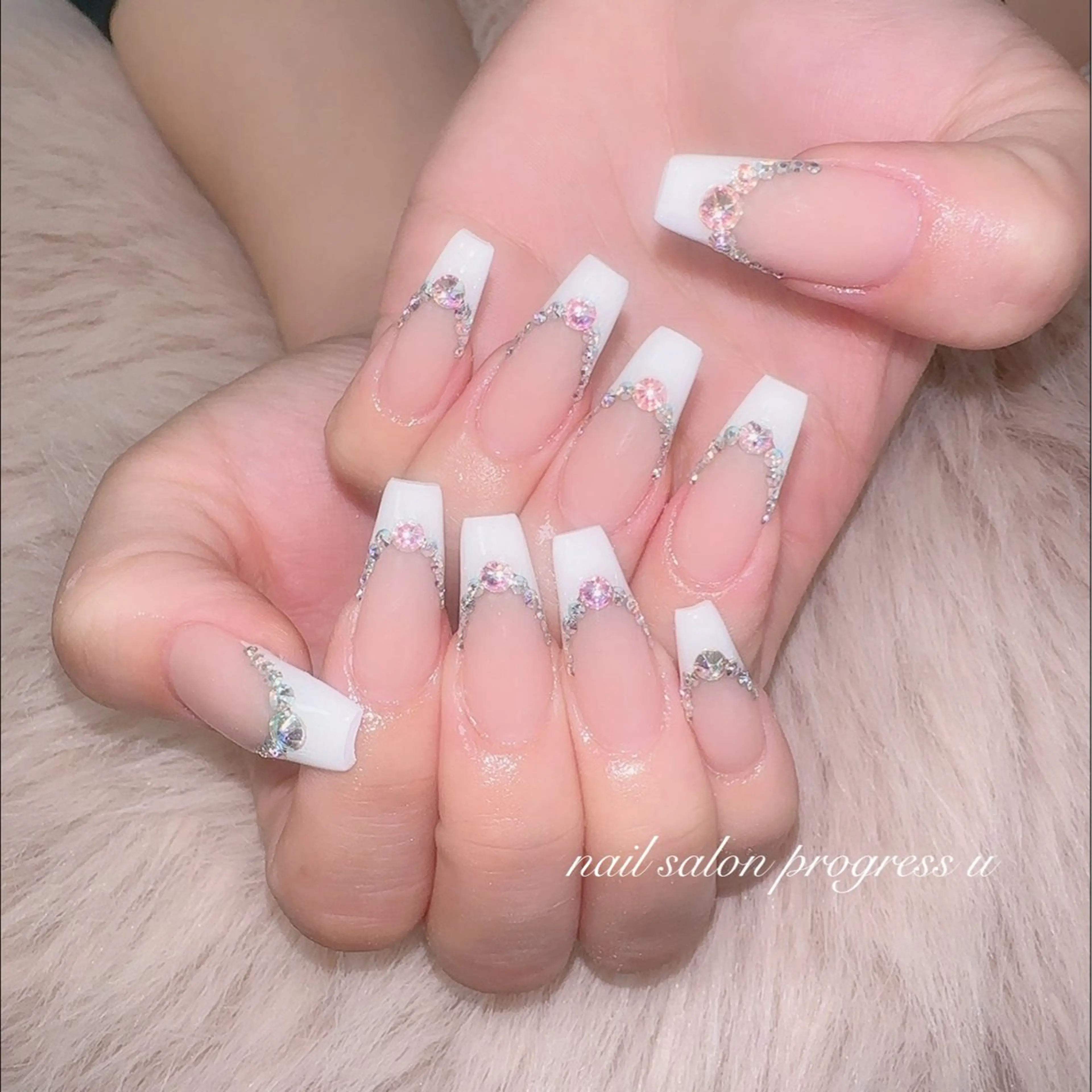 ネイル ハンドネイル progress uのネイルデザイン