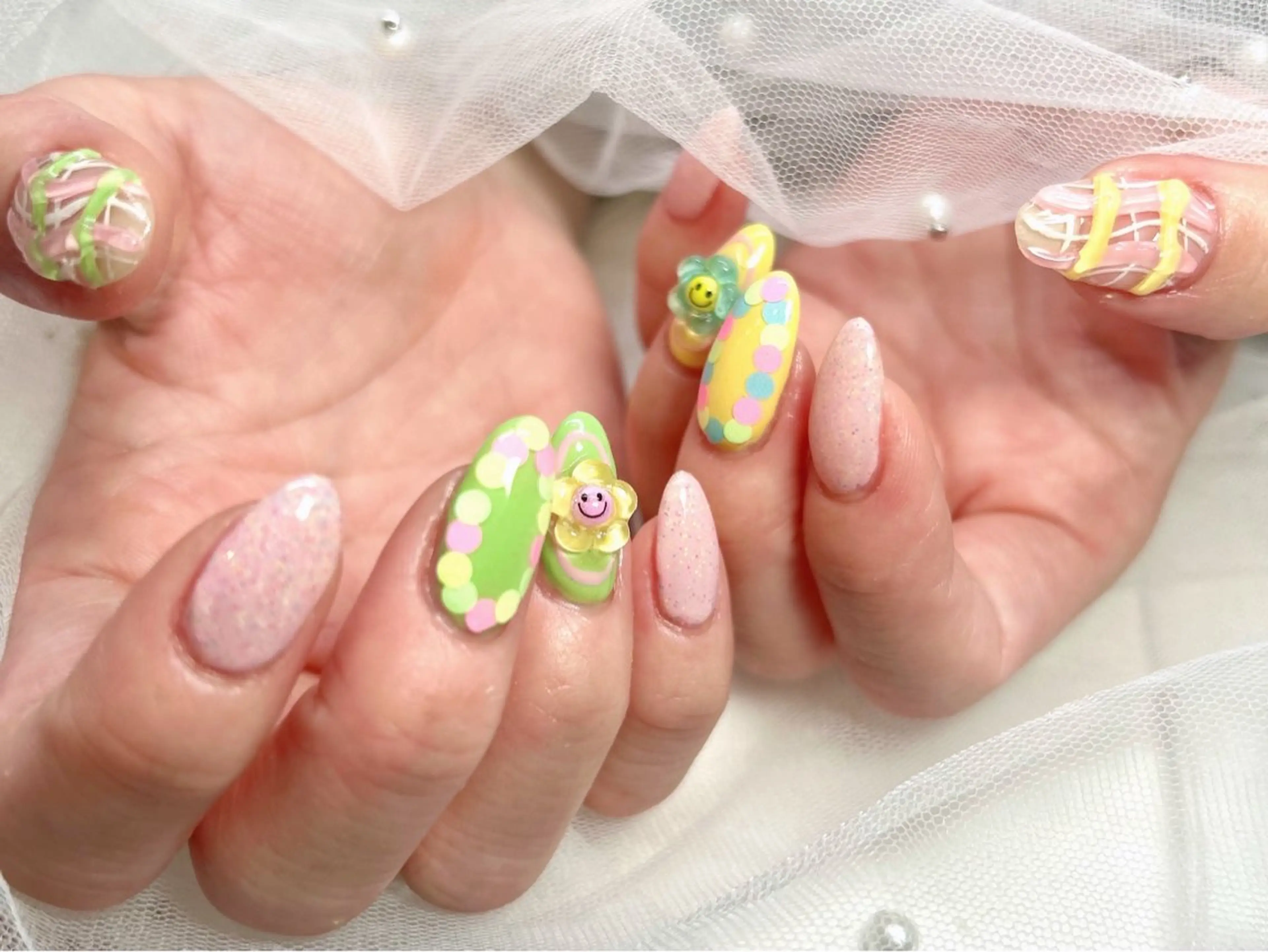 ネイル アートネイル 【新宿】Nail Yamazakiのネイルデザイン