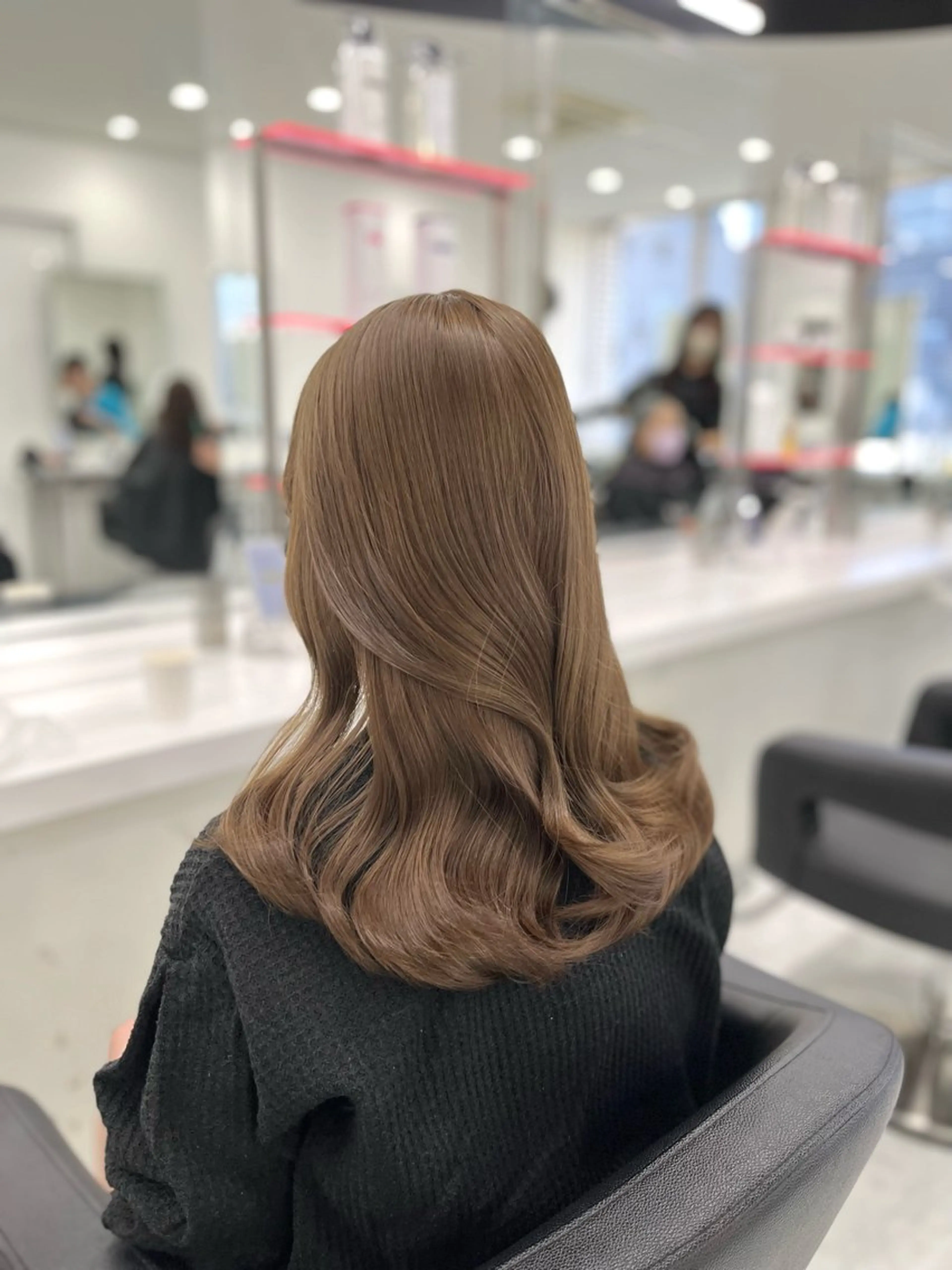 カラー 淡色カラー 🫧NAOYA 🫧のヘアスタイル