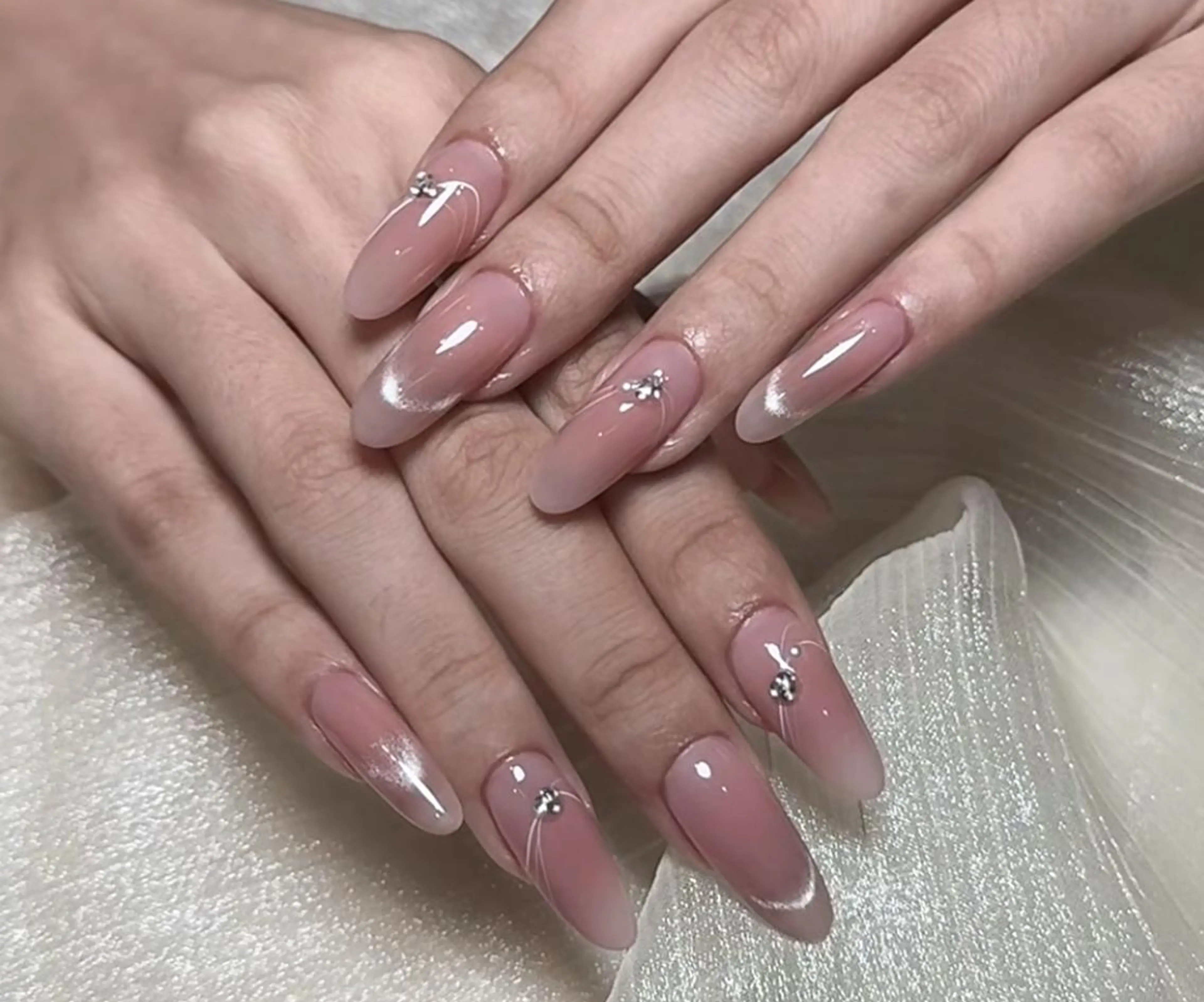 ネイル ハンドネイル Pure&Rich Nailのネイルデザイン