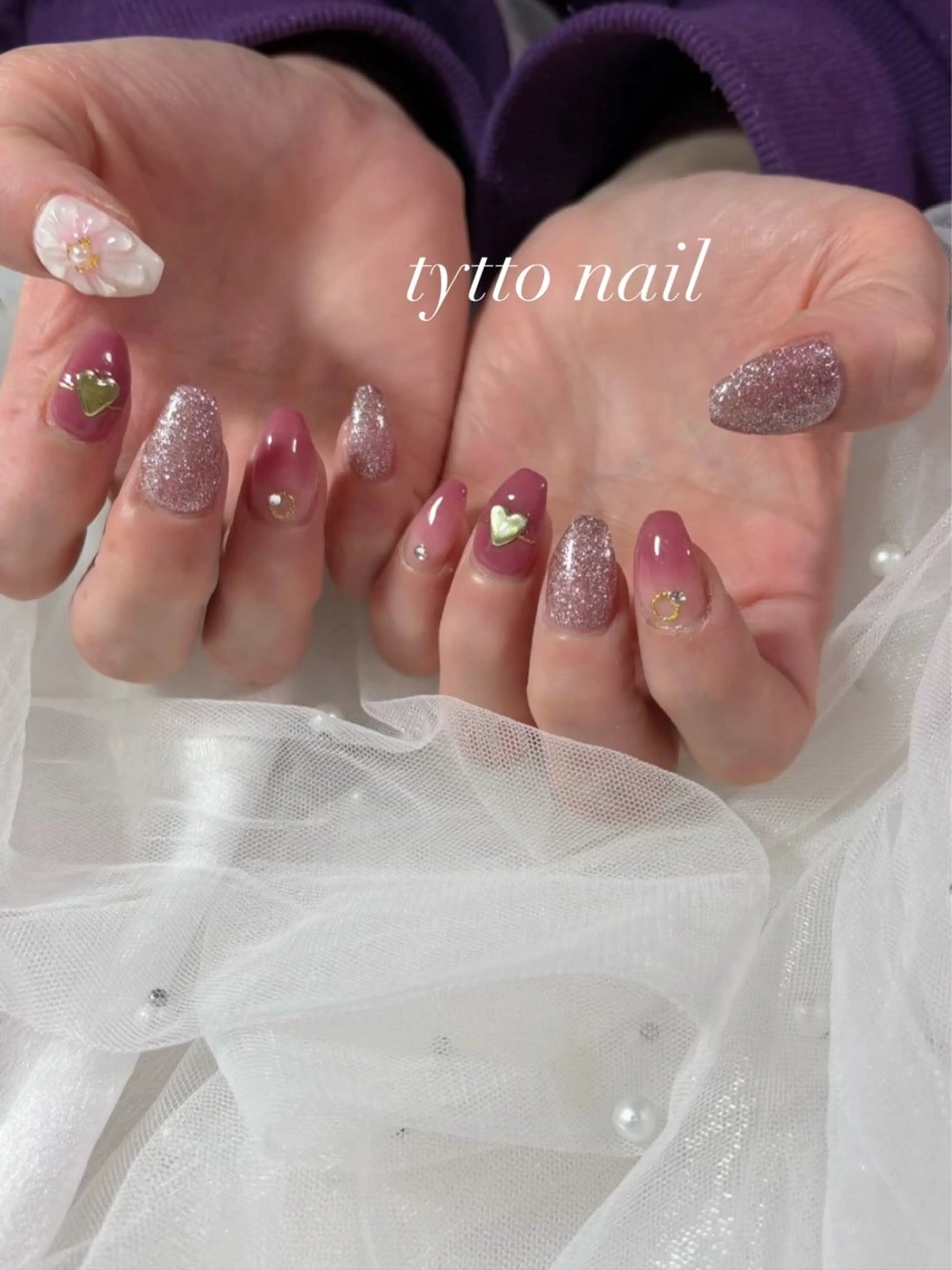 ネイル tytto nail ❤︎‪‪eri‪‪のネイルデザイン