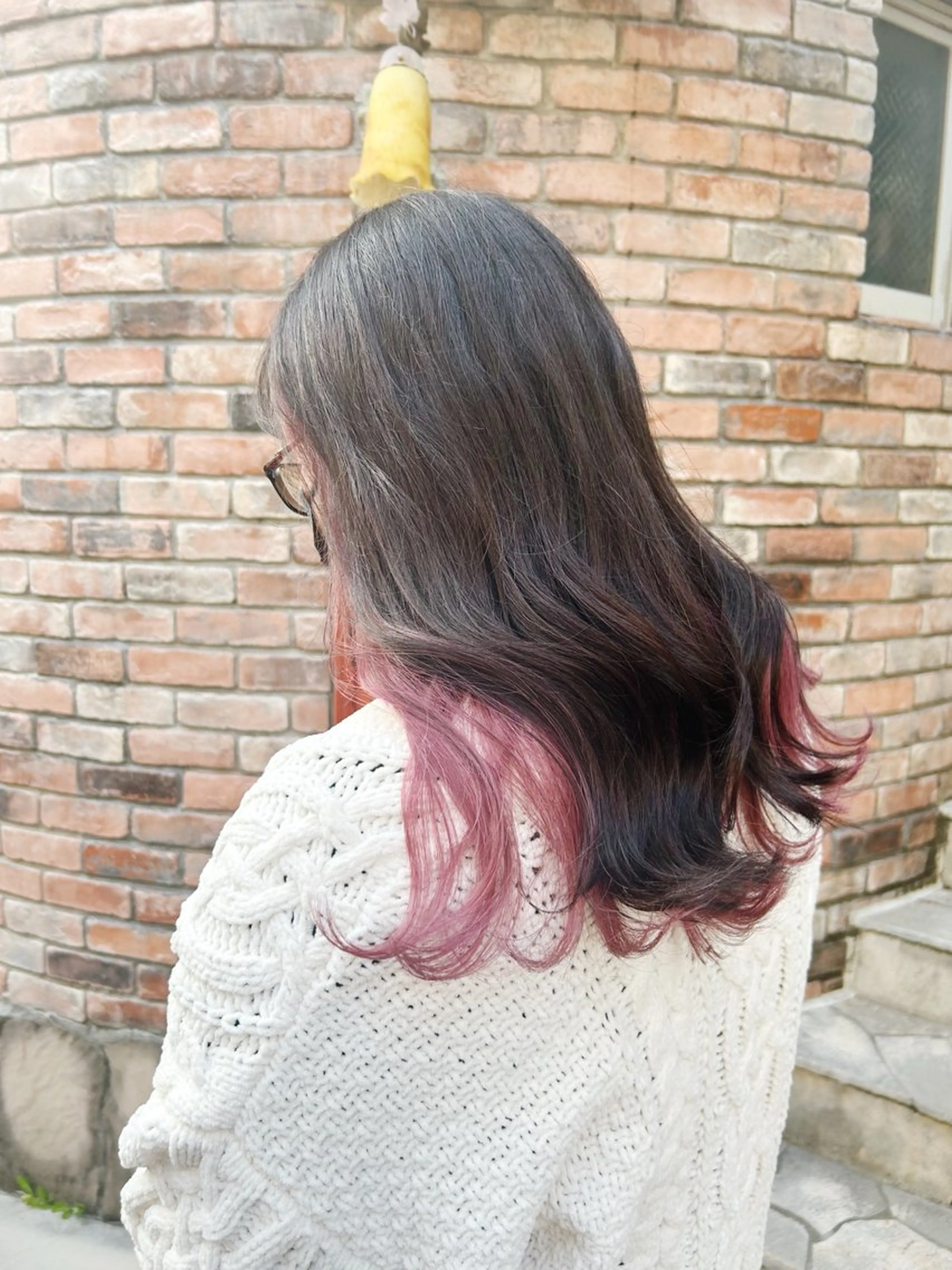 ロング カラー カット ヘアカラー トリートメント ヘアセット 💕ブリーチ/ヘアメ 🎀YUUKAのヘアスタイル