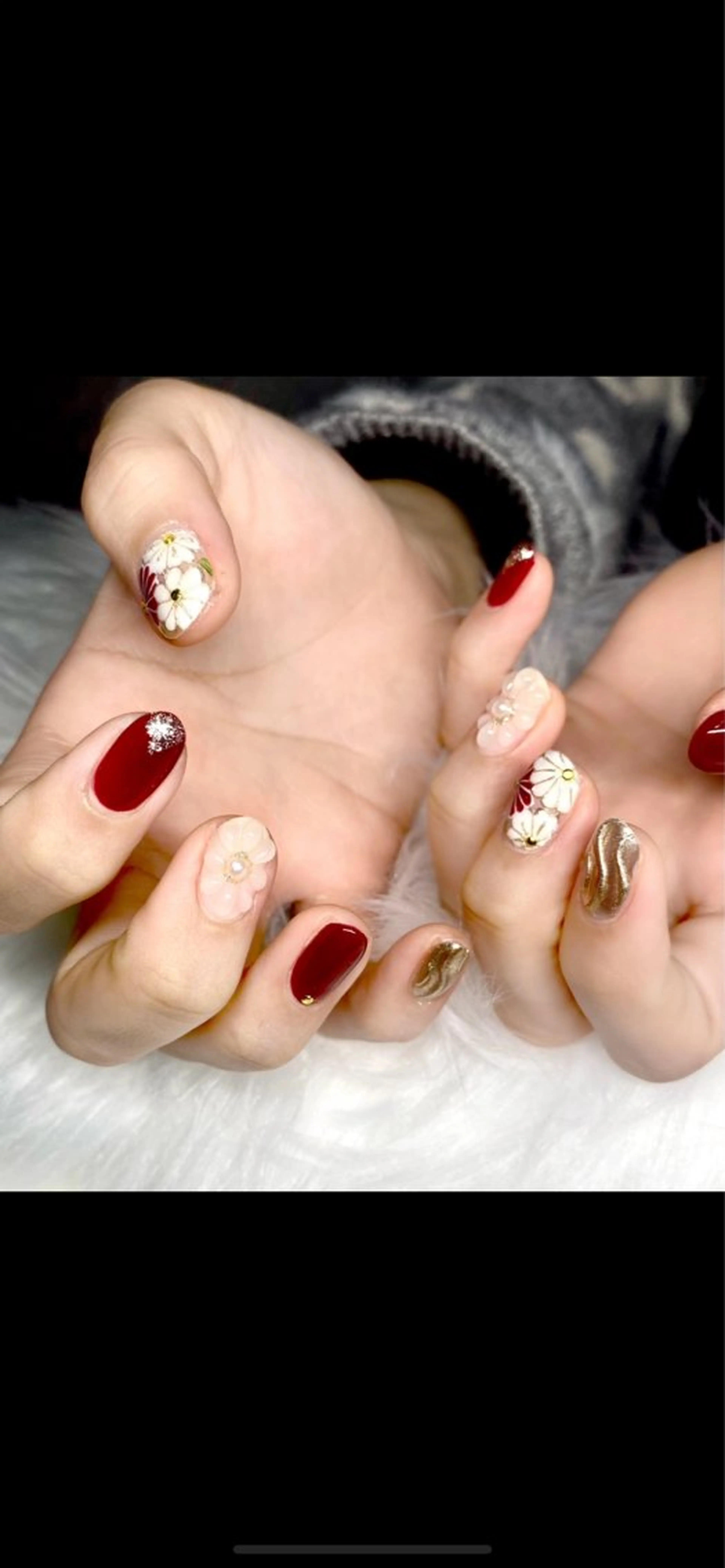 ネイル 成人式 Hi Beauty 渋谷(ネイル、ハイパーナイフ6、脂肪れいきゃく、マッサージ＆エステサロン)所属・Hi beauty 渋谷のネイルデザイン