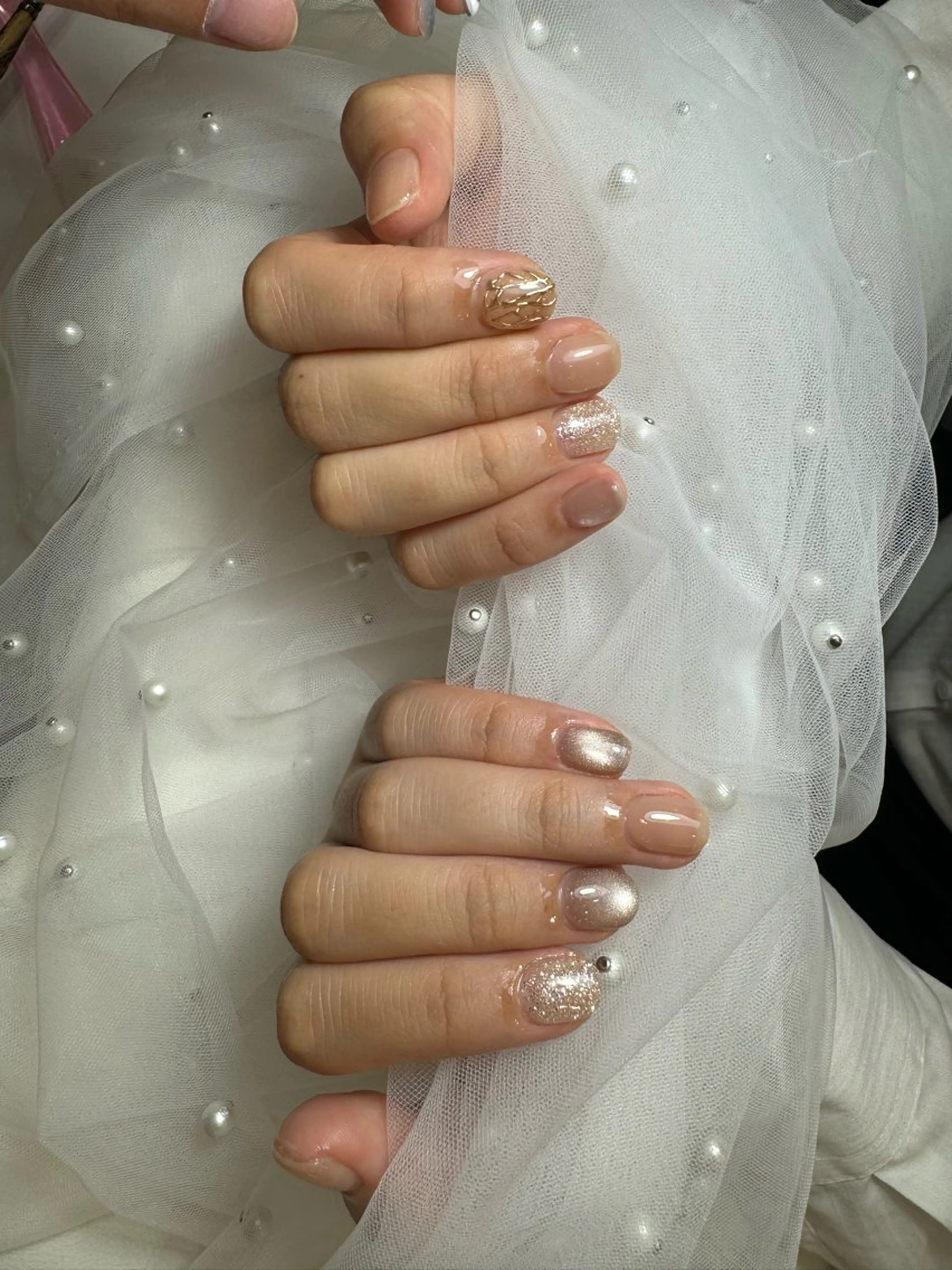 ネイル チョウ Rachaelのネイルデザイン