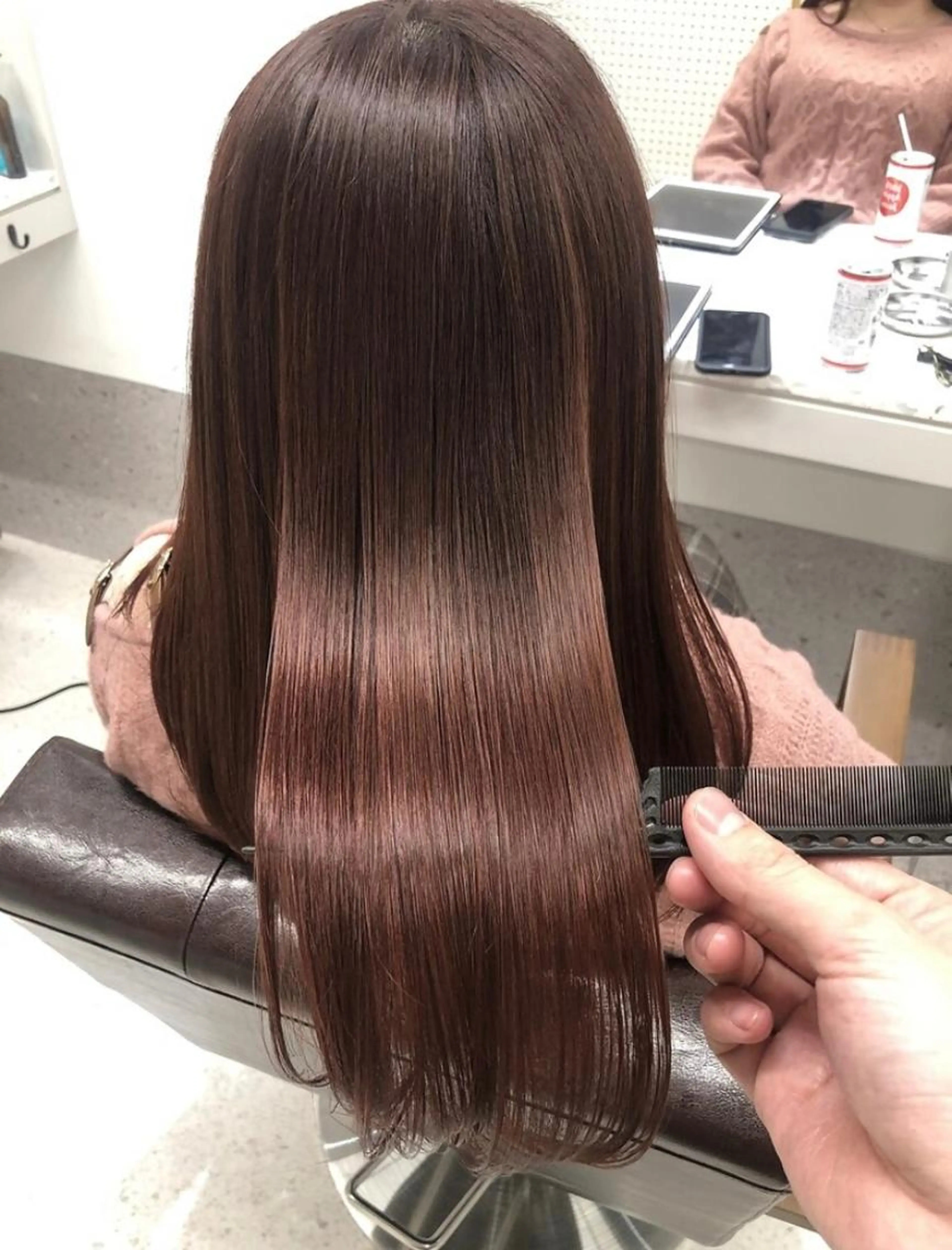 【ウルツヤ✨カット＋縮毛矯正】ダメージレスでストレスフリーなツヤサラ髪に！の写真