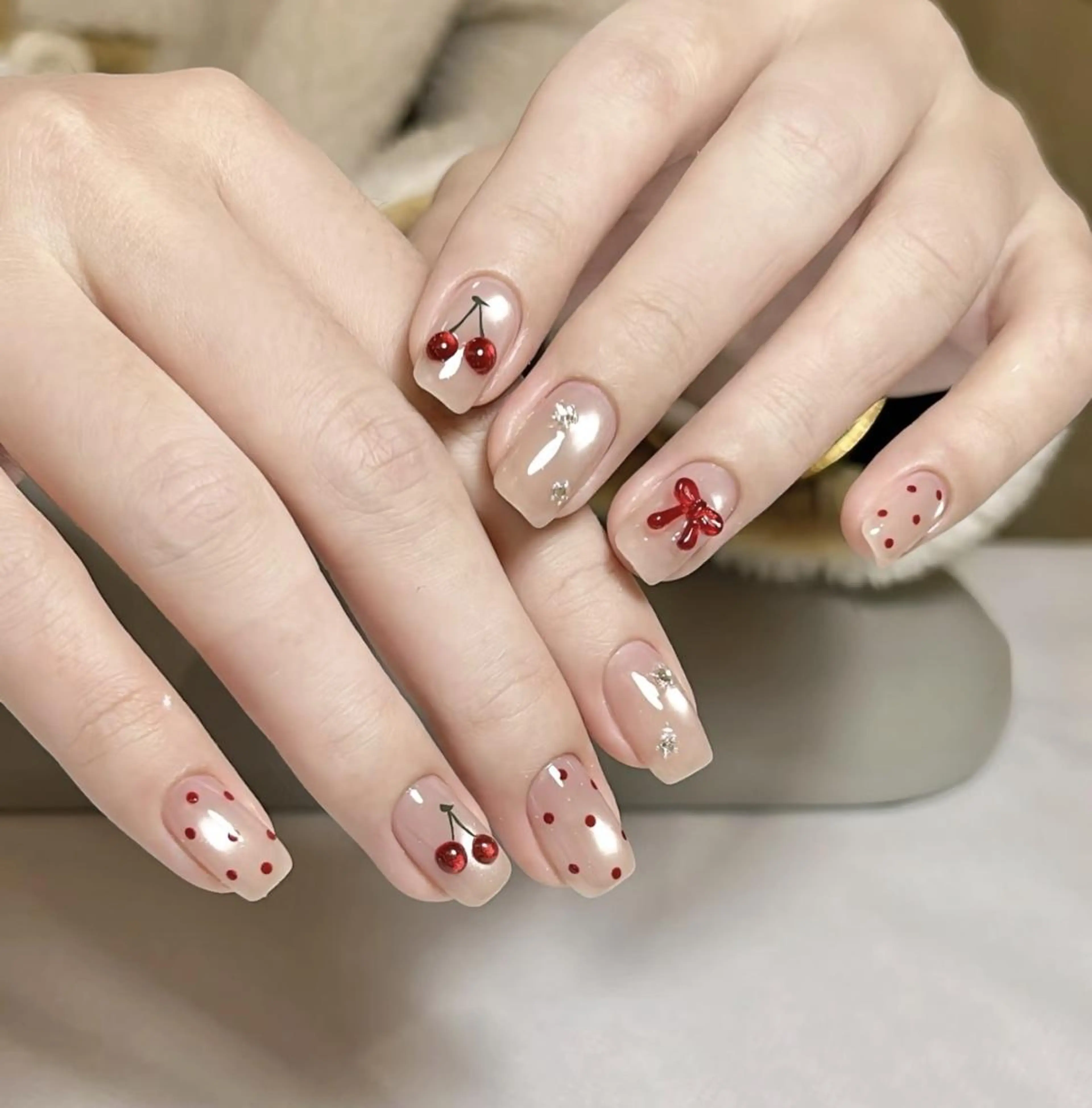 ハンド自爪10本やり放題の写真