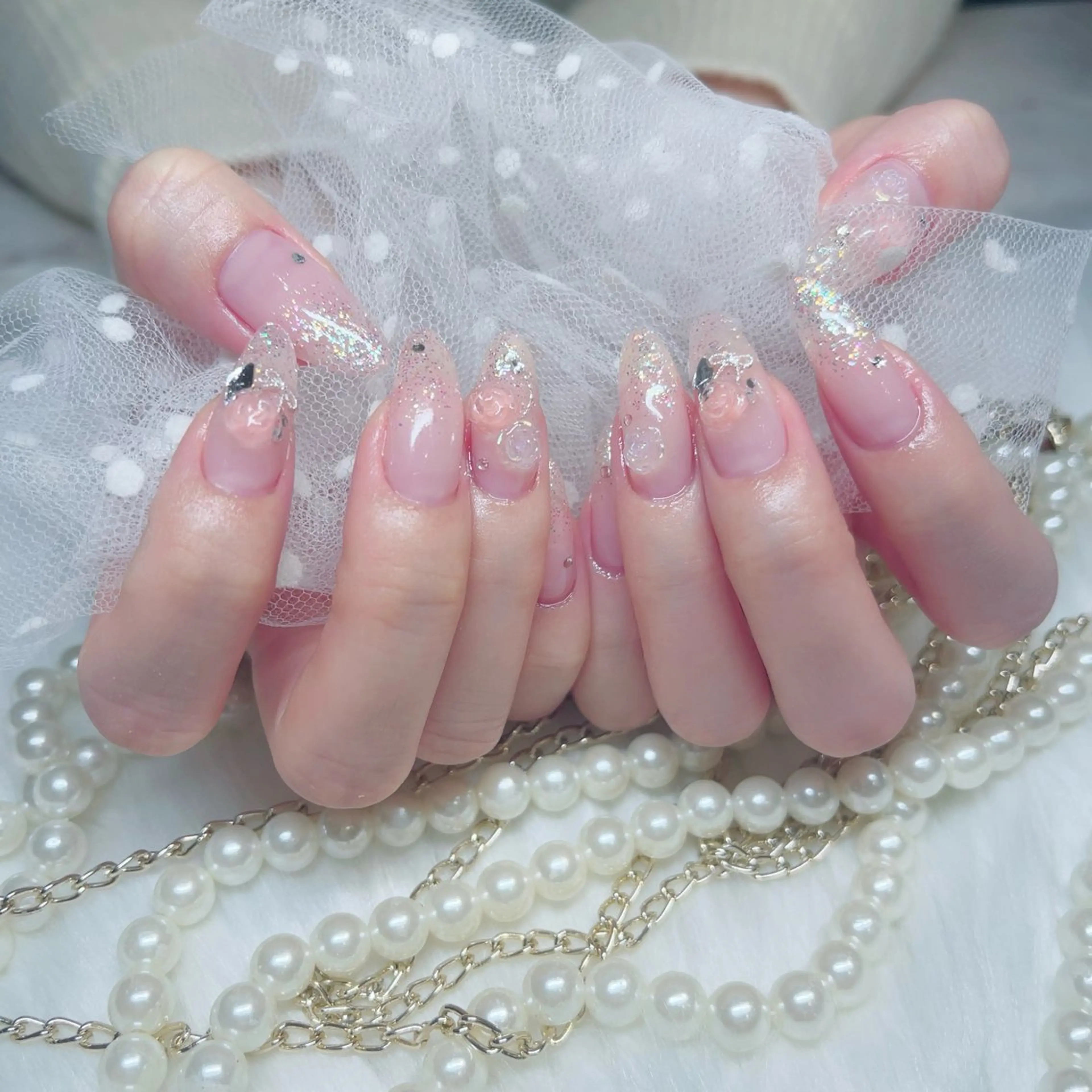 ネイル ハンドネイル Miki 本町駅｜💅‎🤍のネイルデザイン