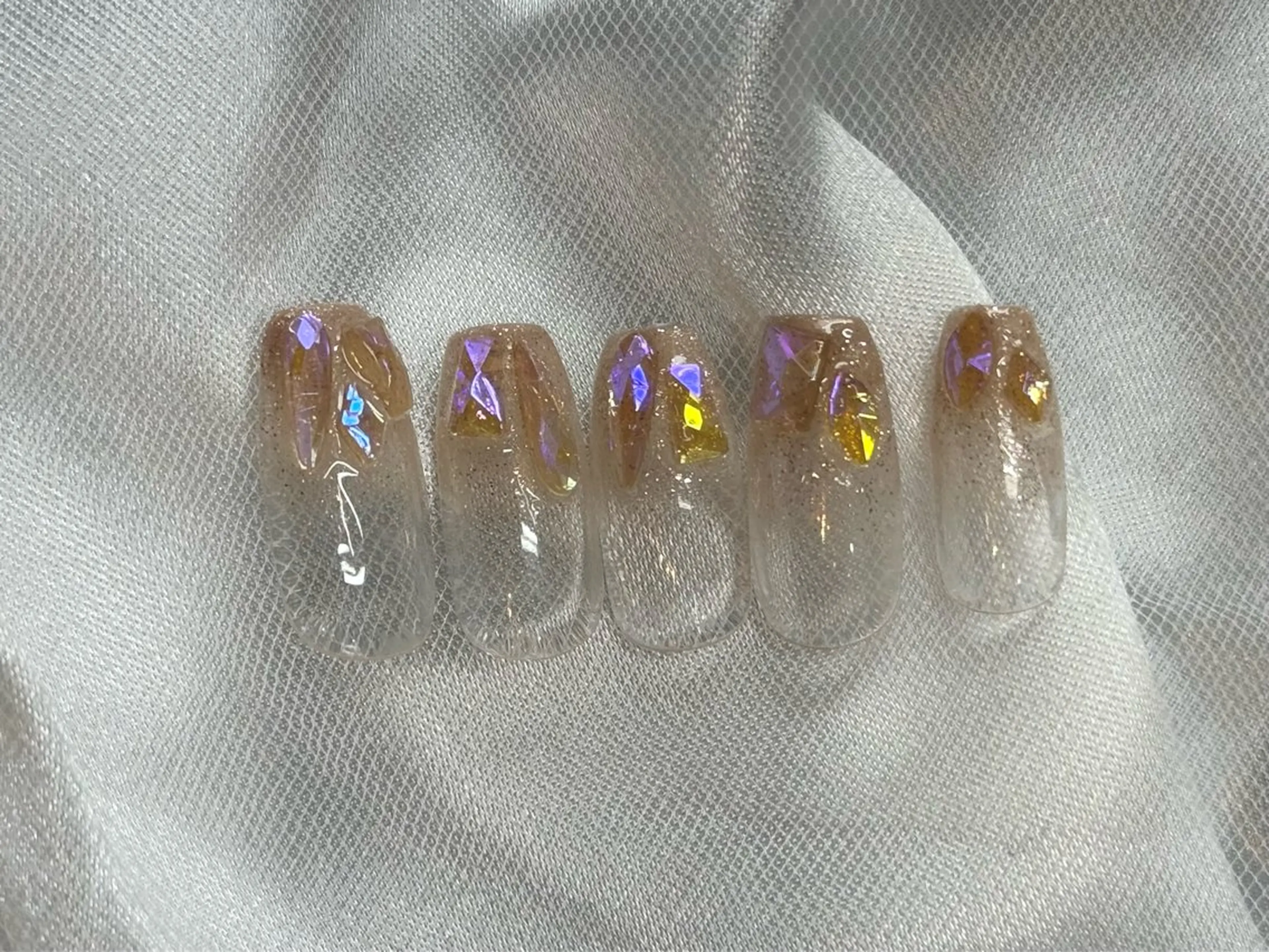 ネイル sudo ⭐︎のネイルデザイン