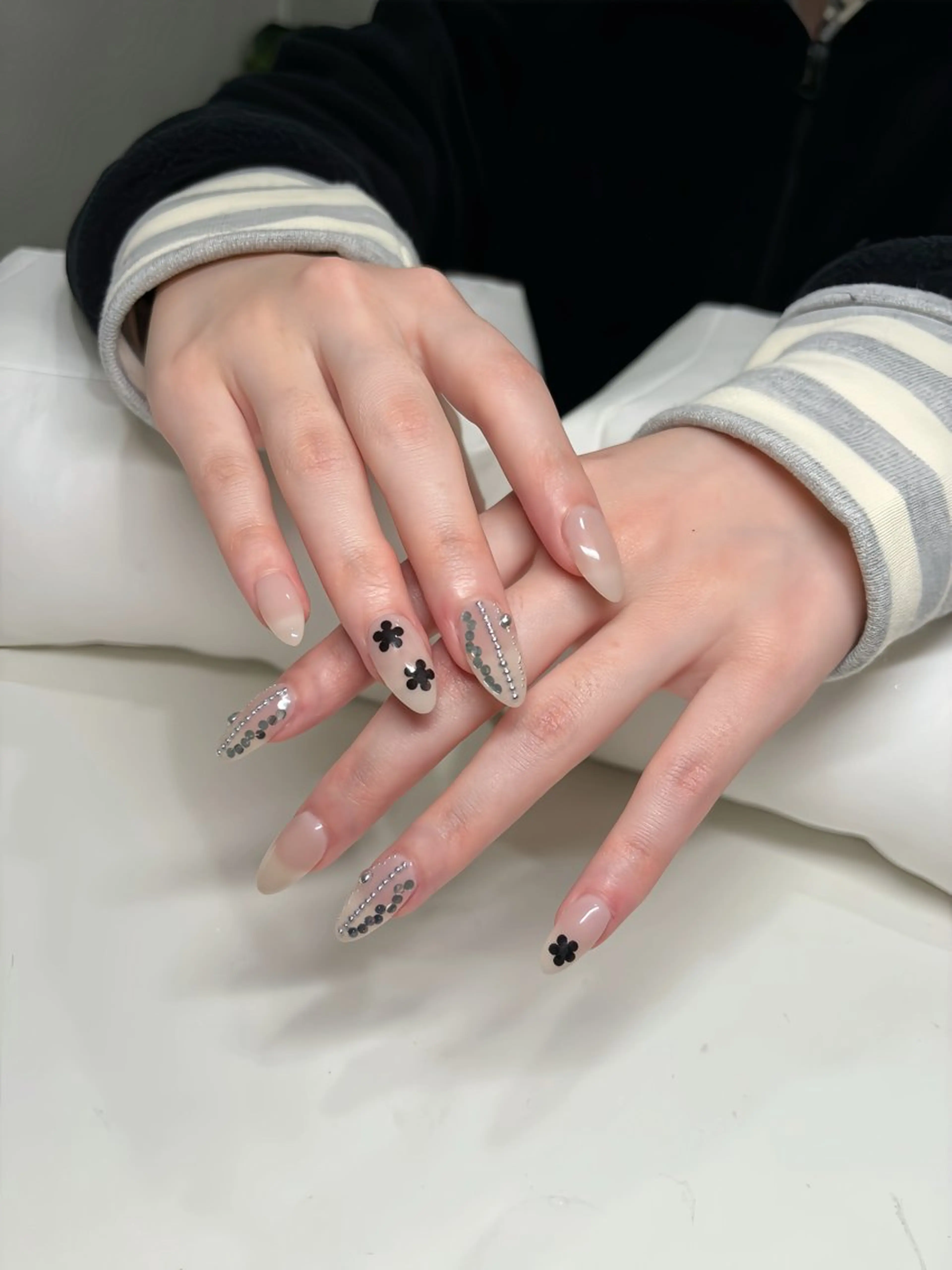 ネイル ハンドネイル ネイルサロン /しあわせたいむ🌱のネイルデザイン