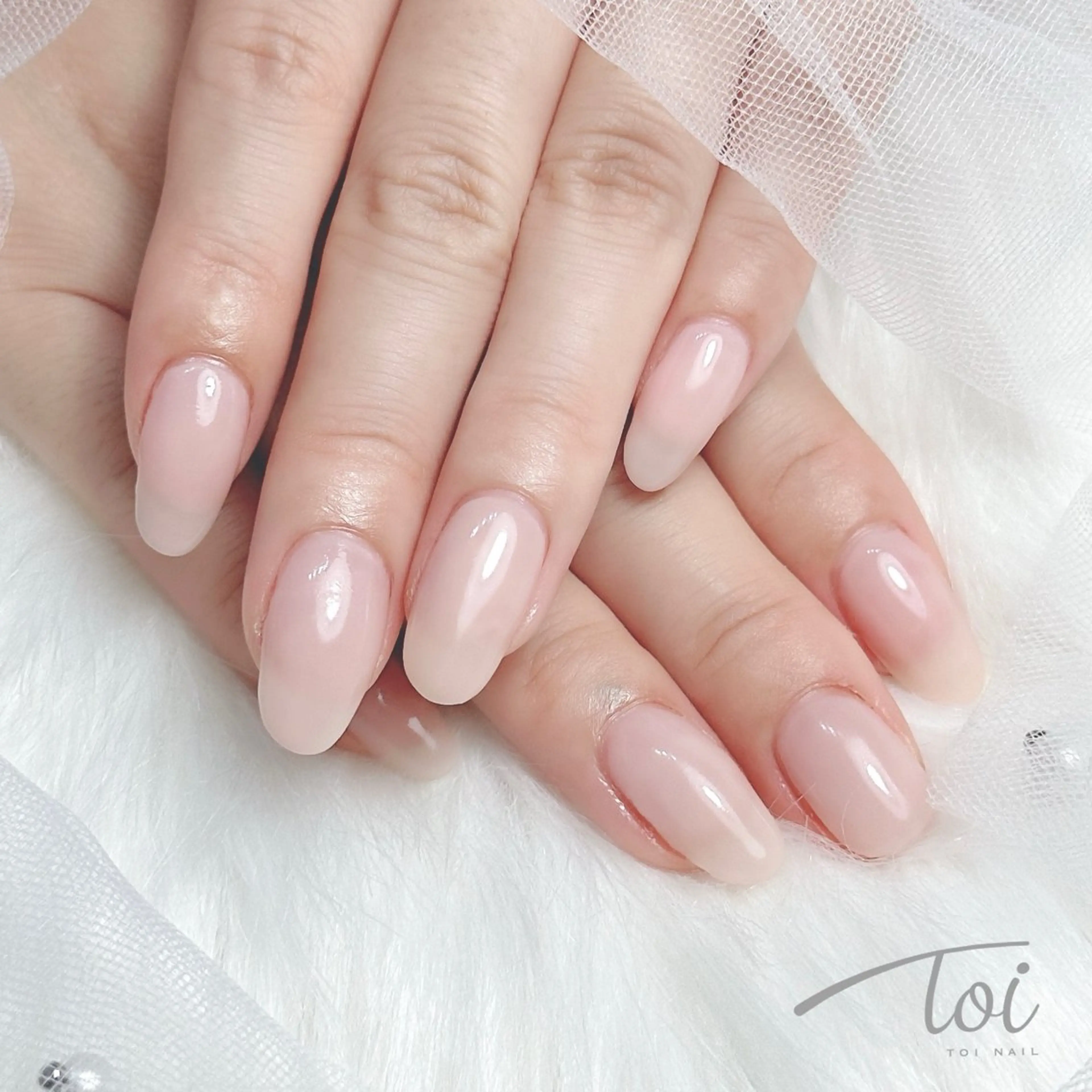 ネイル ワンカラーネイル ハンドネイル toi nail所属・toi nailのネイルデザイン