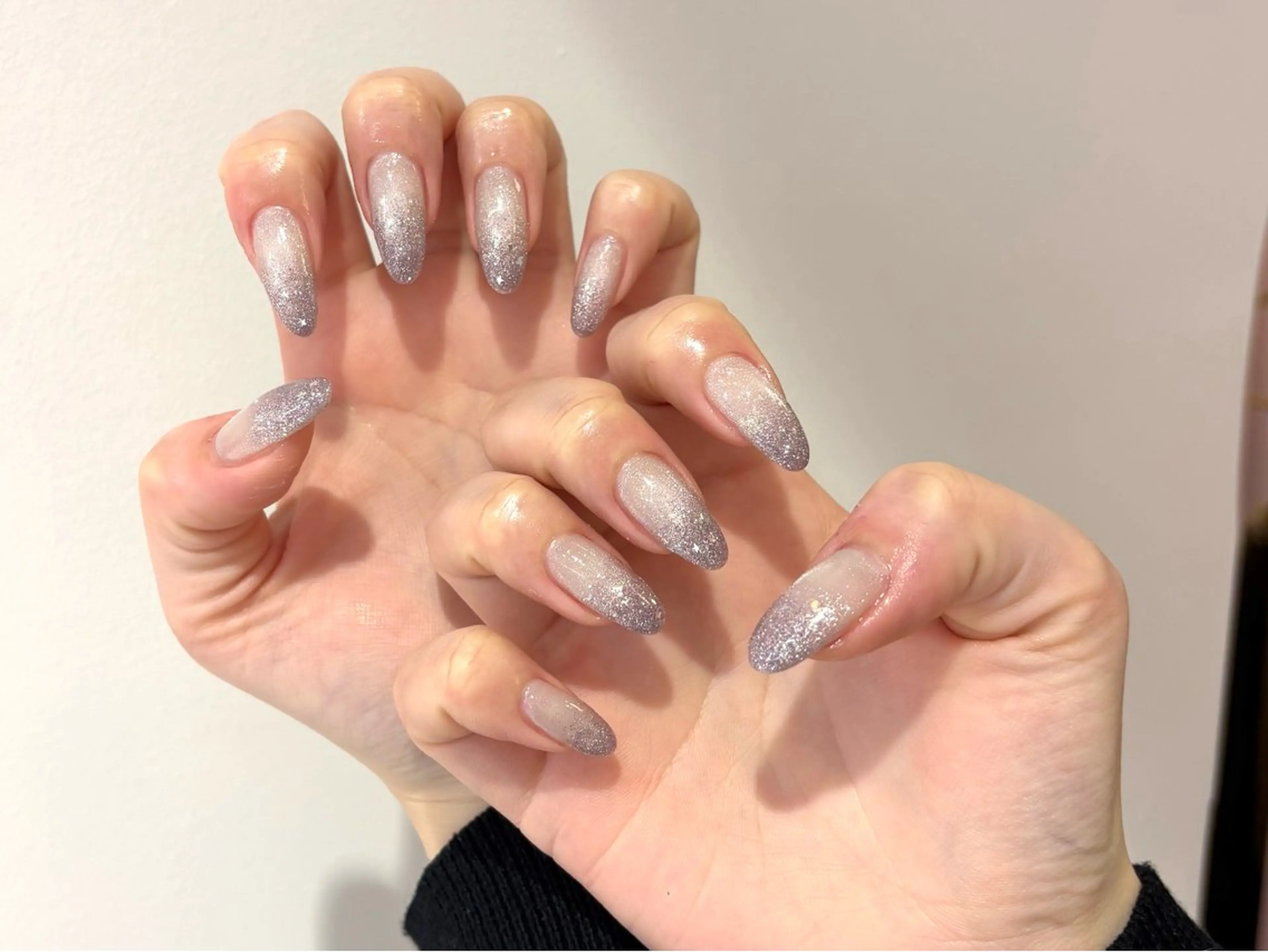 ネイル マグネットネイル NENE LANDTENJINのネイルデザイン