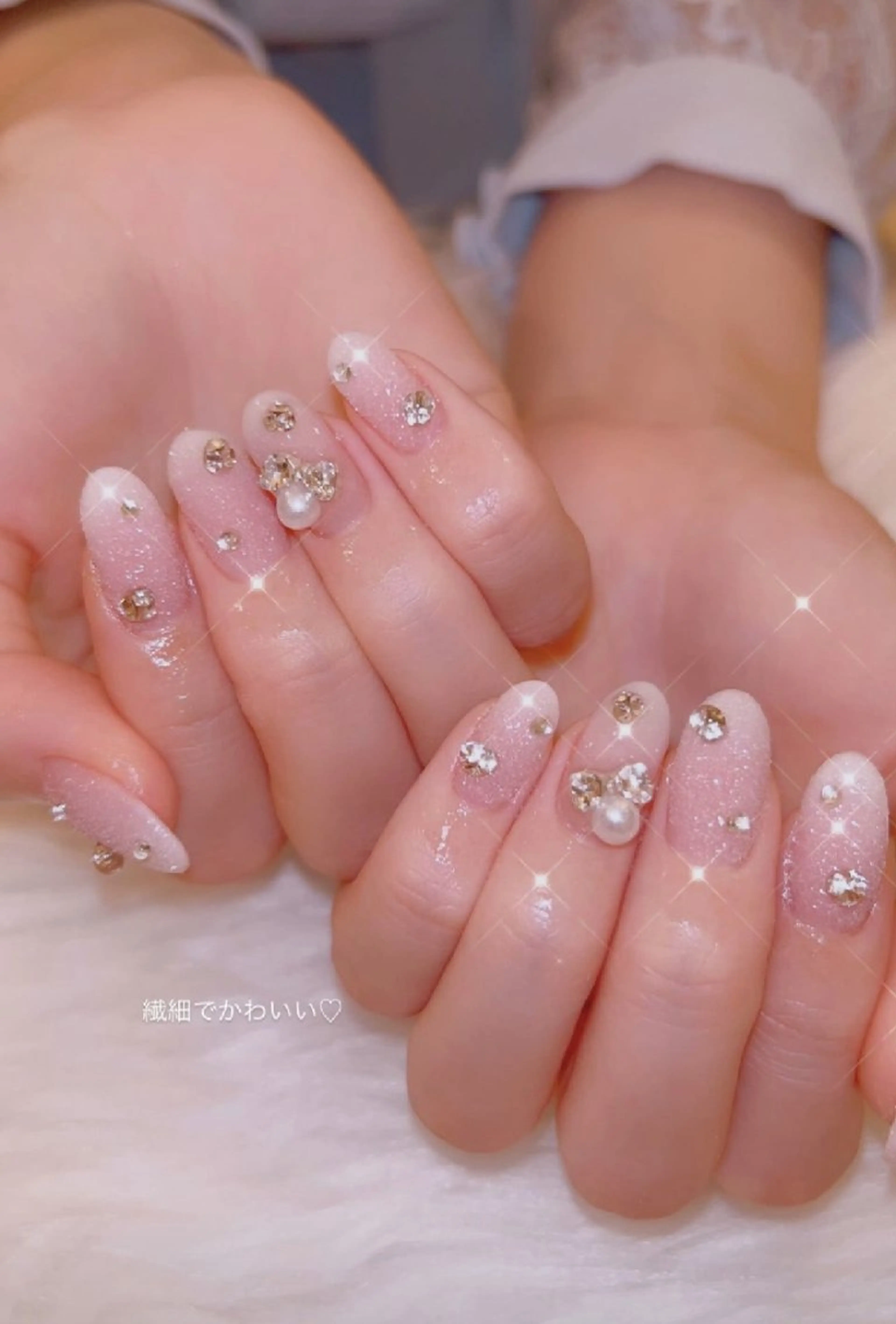 ネイル アートネイル 冬ネイル クリスマス ハンドネイル I LOVE ME NAIL.。.:*♡のネイルデザイン