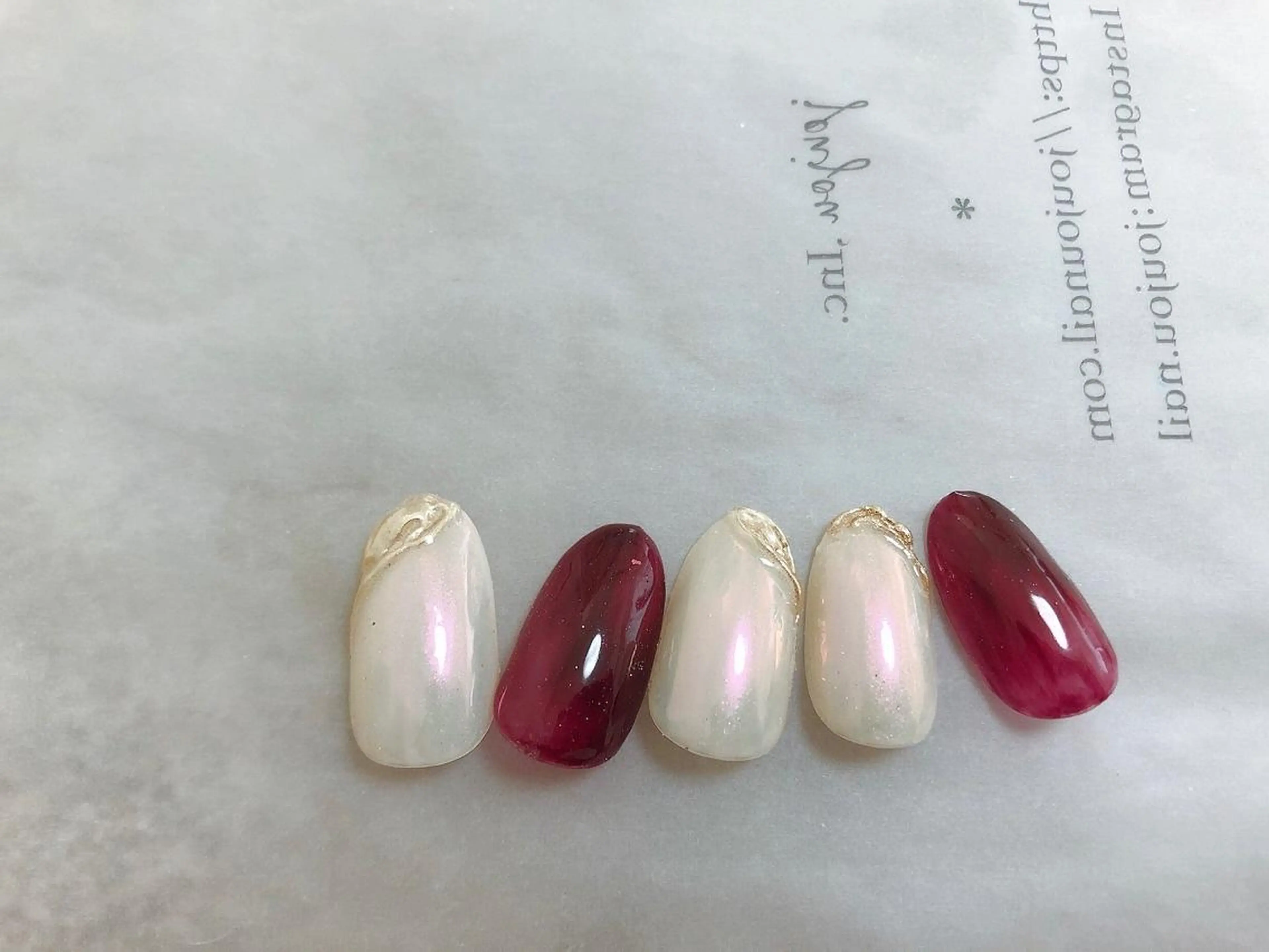 ネイル kikinail 溝の口のネイルデザイン