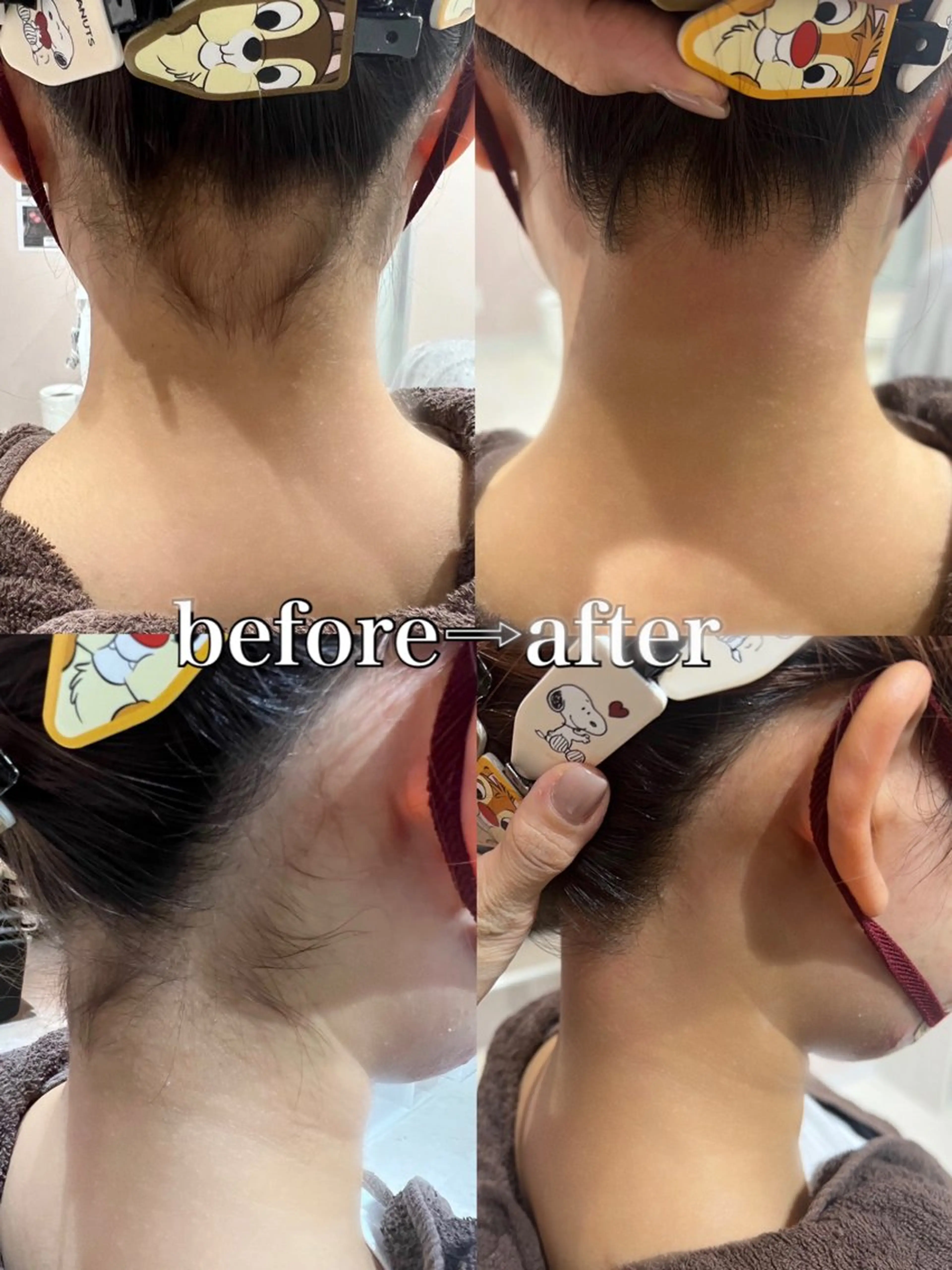 unnon【アンノン】眉毛アイブロウ＆マツエク・まつげパーマ所属・アンノン 若林　小梅のマツエク・マツパデザイン