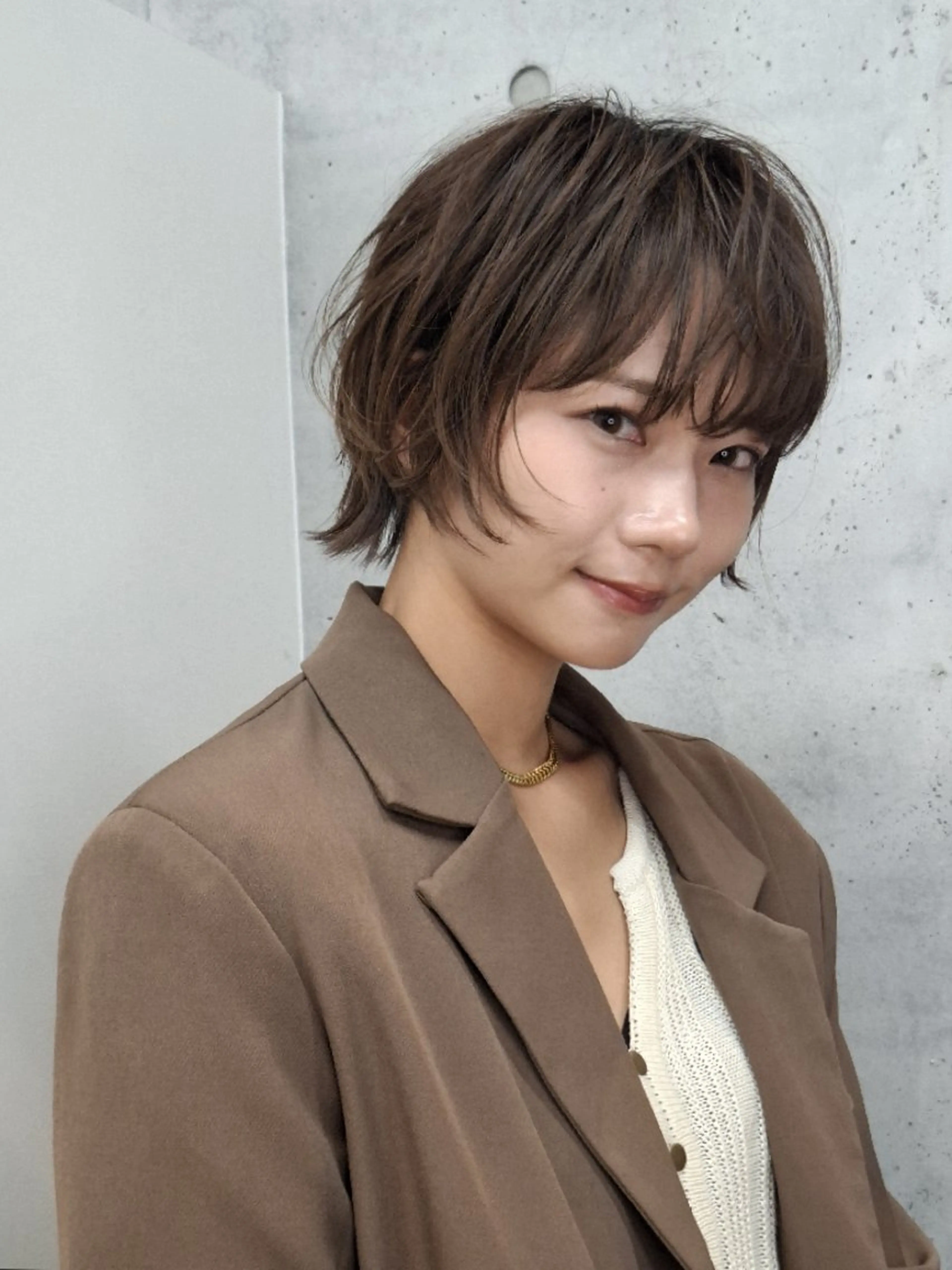 ショート まとまり💯悩み改善 ★松本尚弥★店長のヘアスタイル