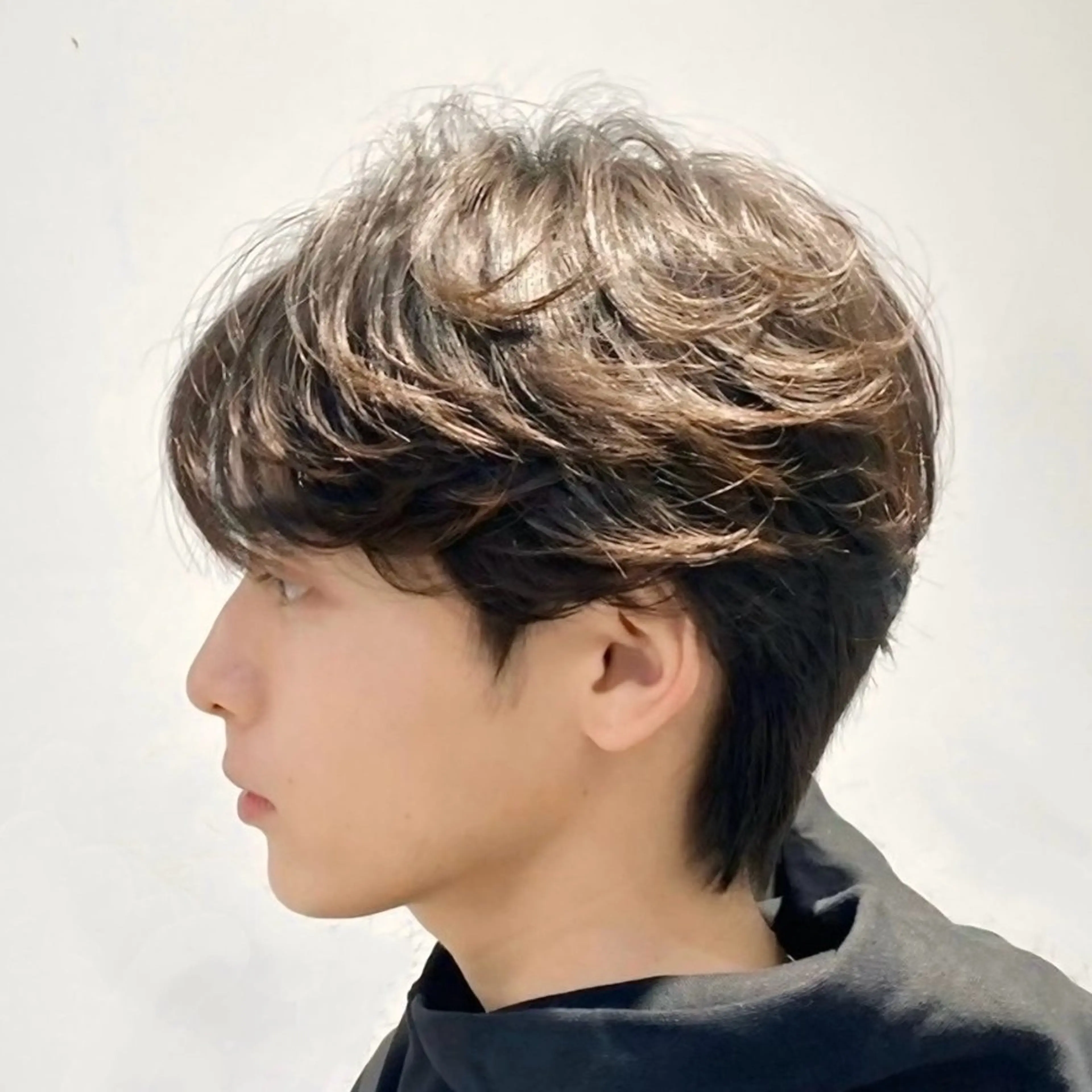 ショート パーマ メンズ カット パーマ メンズカット/ニュア ンスパーマkaitoのヘアスタイル