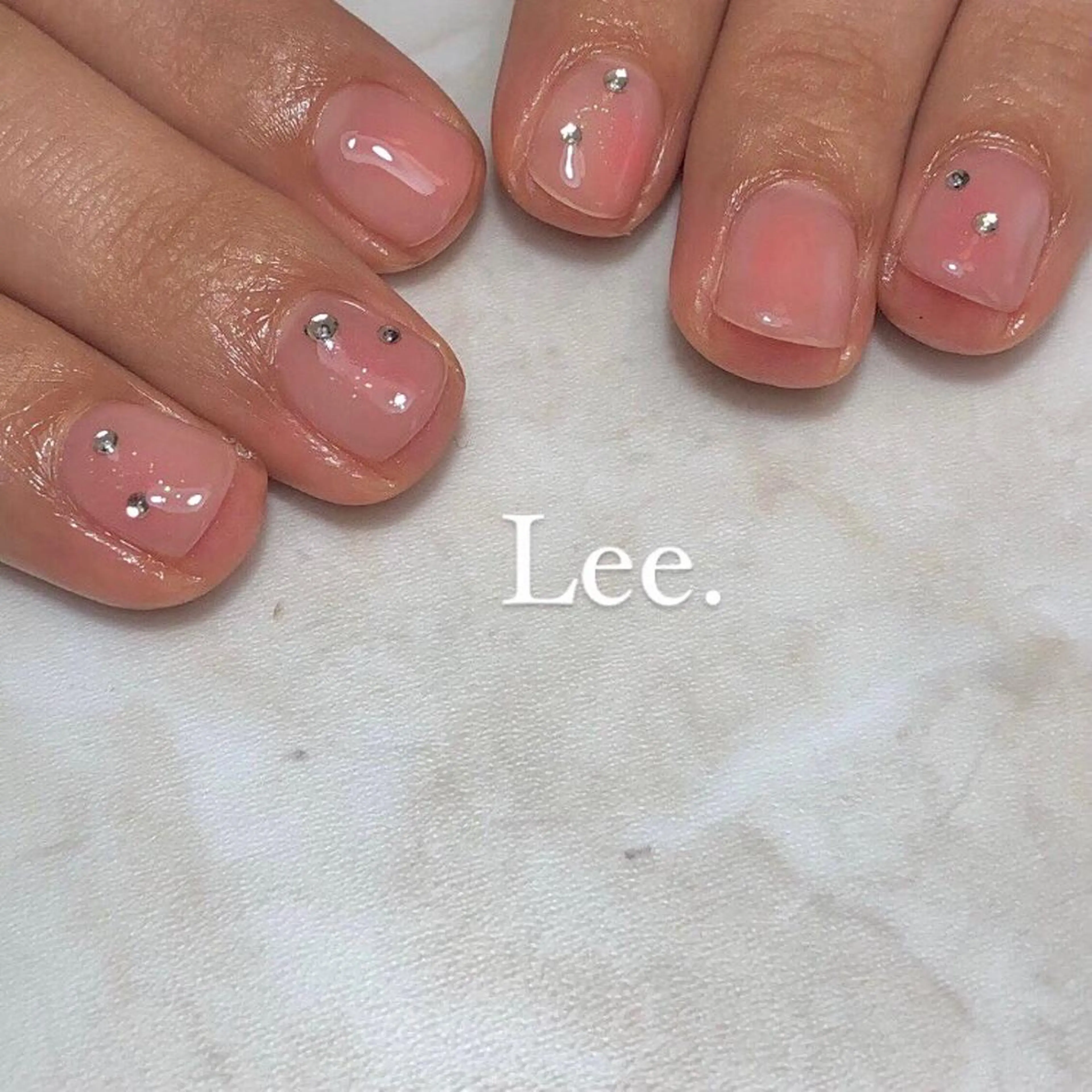 ネイル ハンドネイル Lee.nail ハルカのネイルデザイン