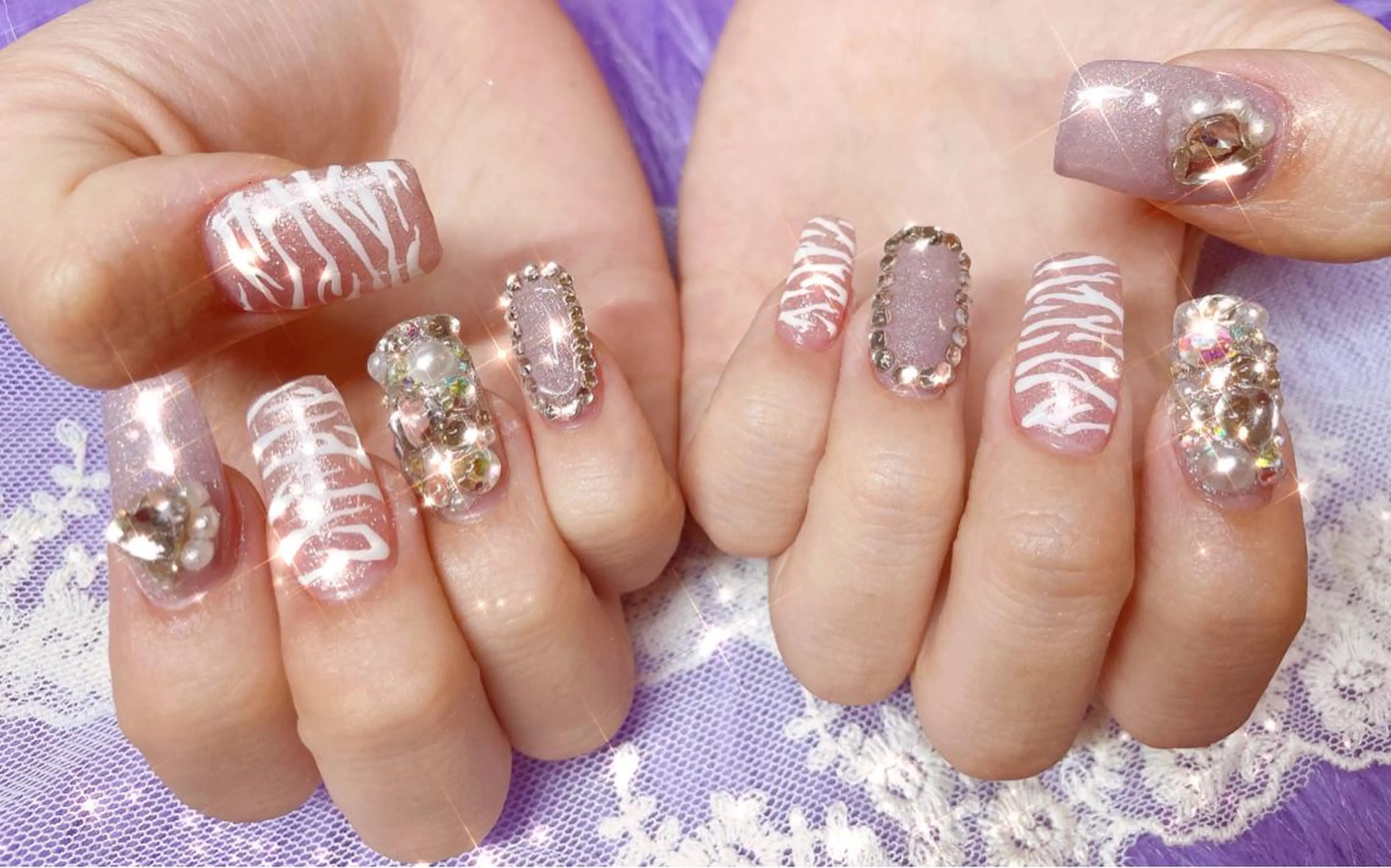 ネイル ハンドネイル twincle nailのネイルデザイン