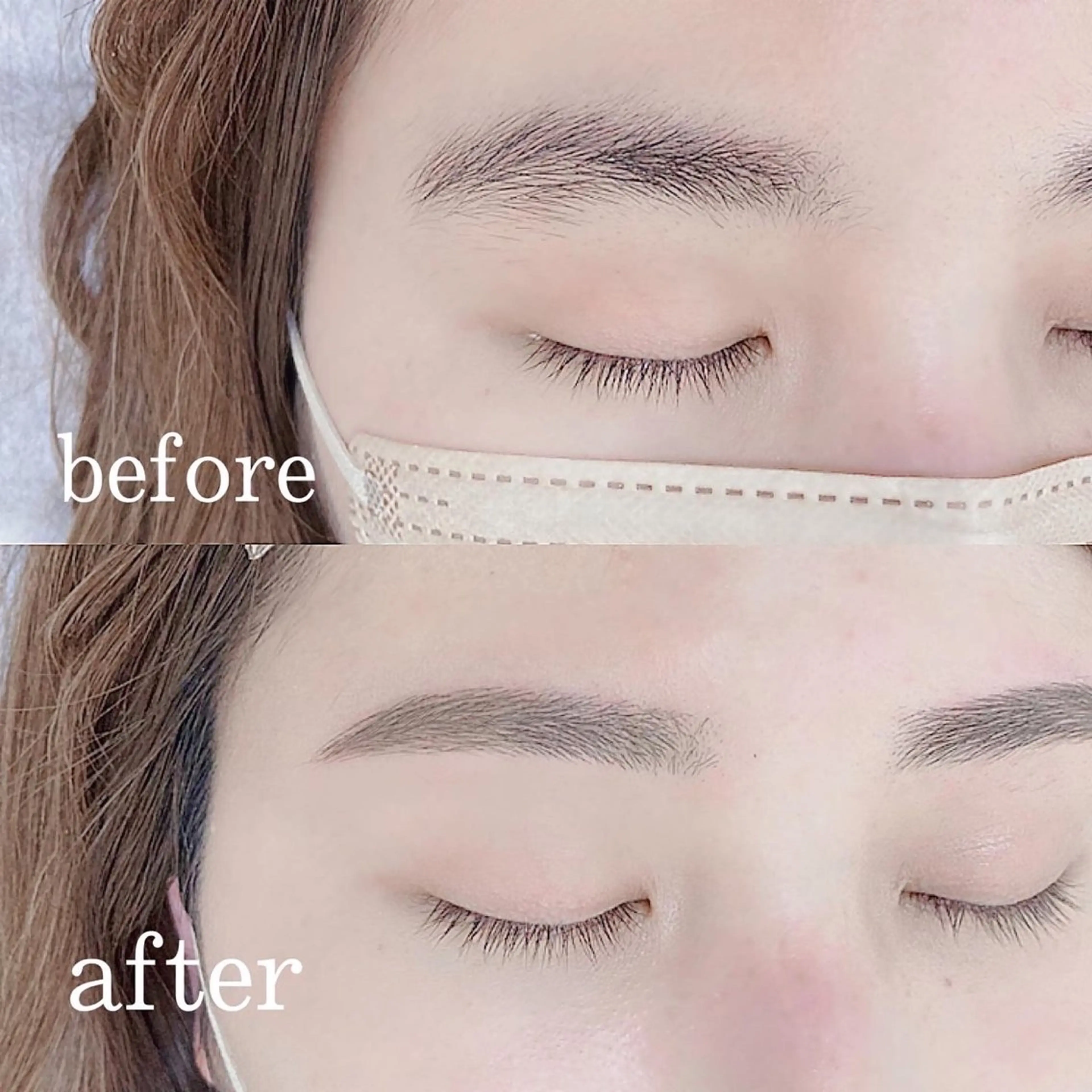 アイブロウ Velar HAZUKIのマツエク・マツパデザイン