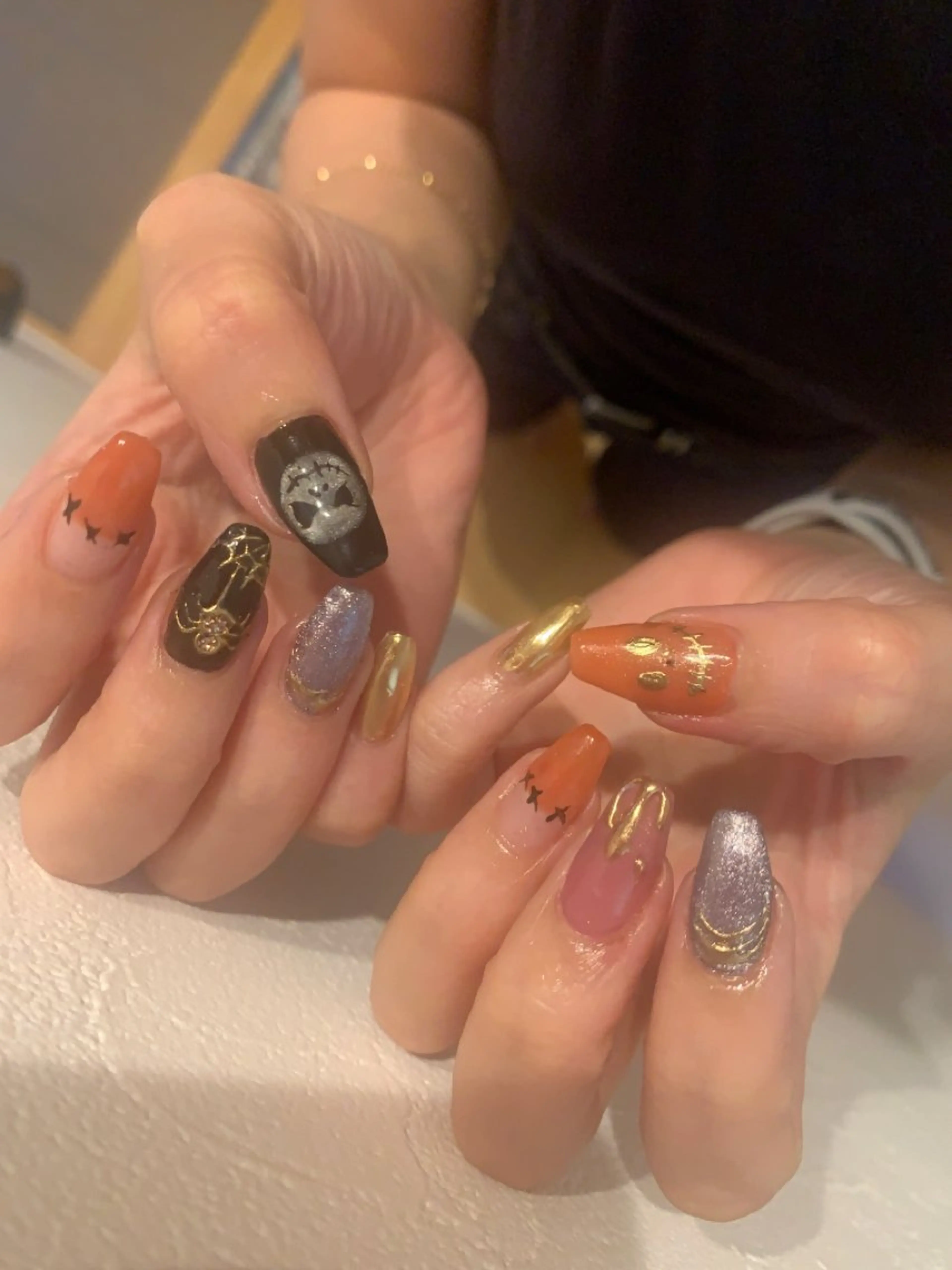 ネイル ハロウィン Coconail 恭子のネイルデザイン