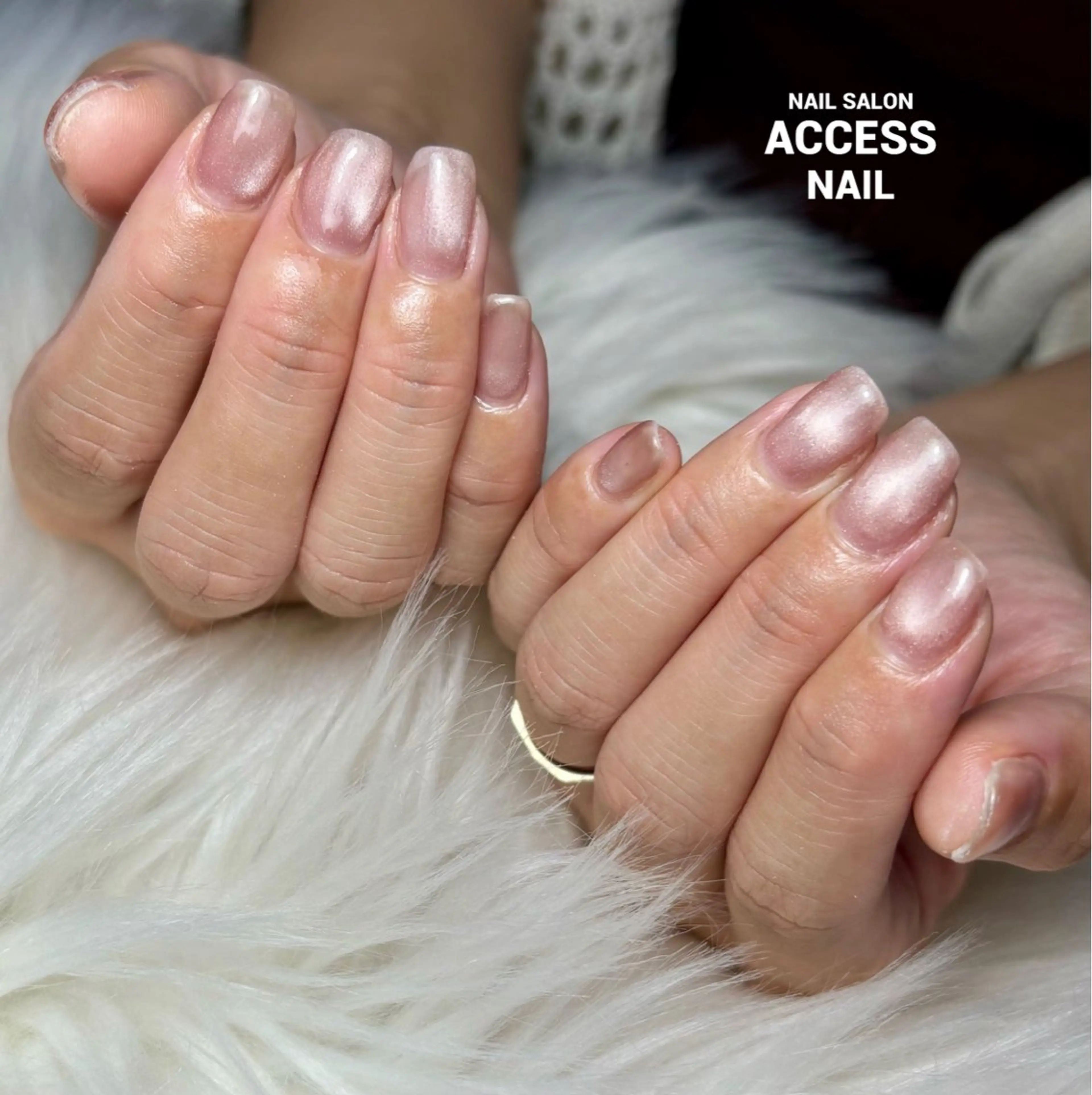 ネイル access nailのネイルデザイン