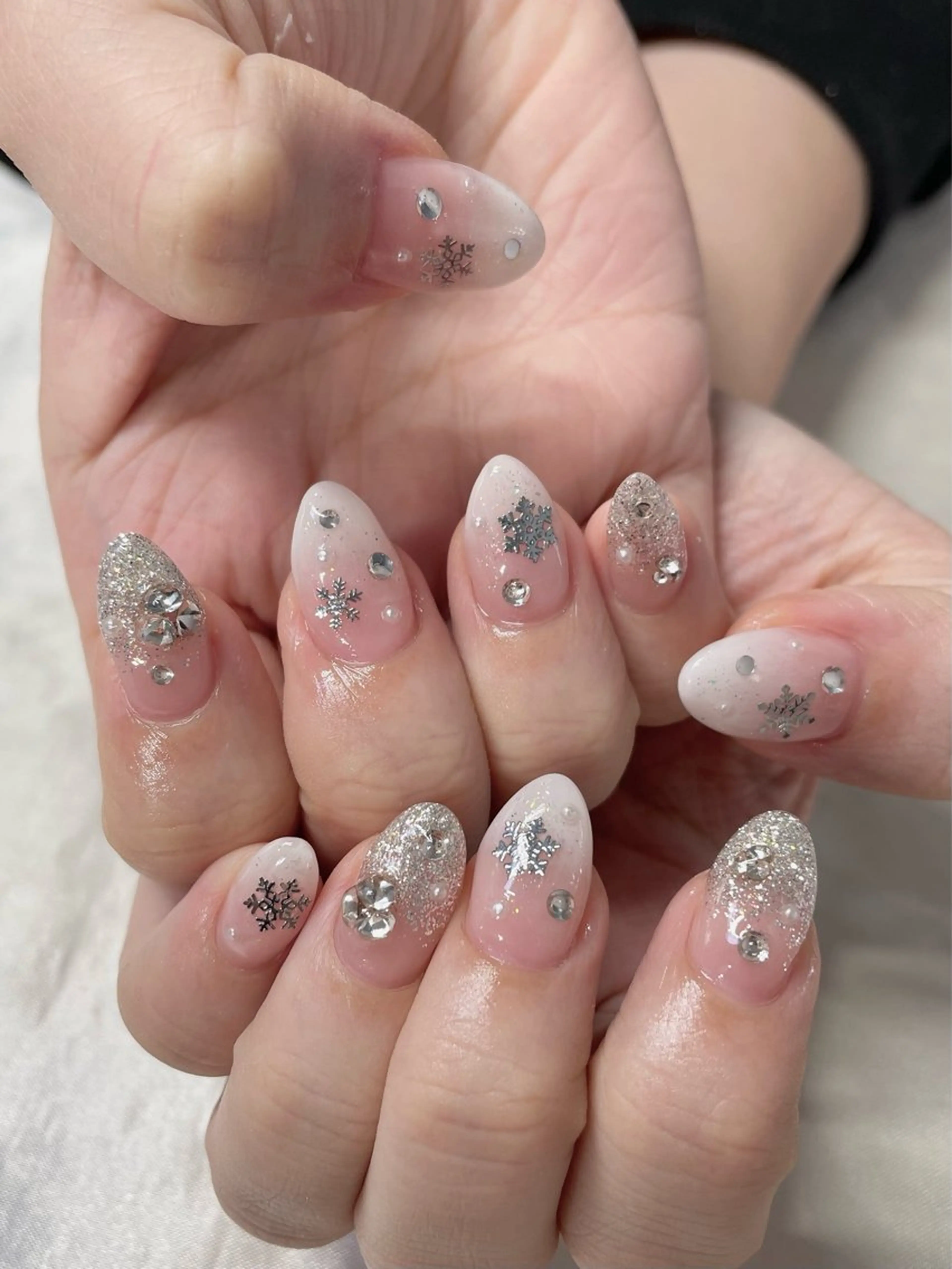 ネイル 長さ出し ハンドネイル RUMI nailのネイルデザイン