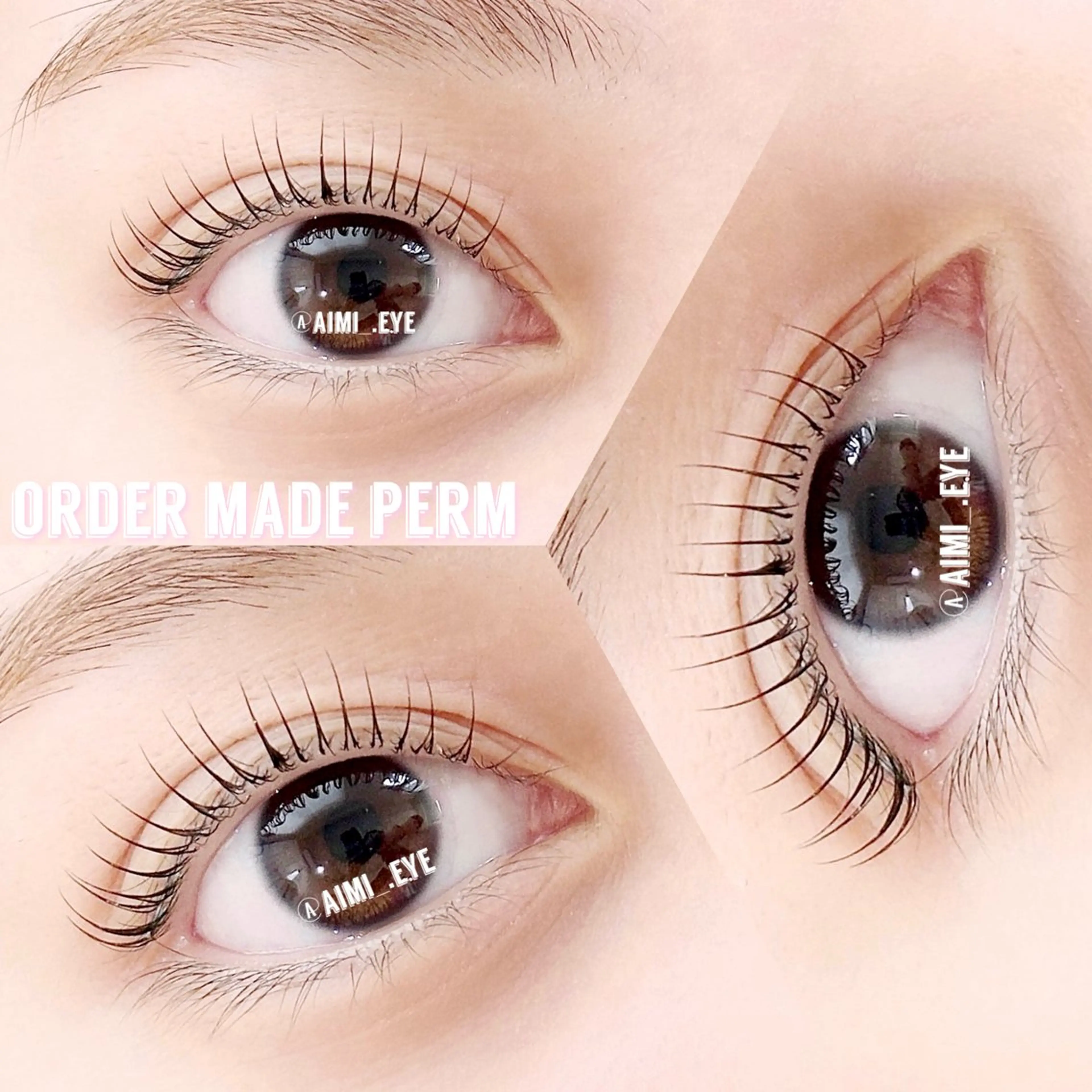 マツエク・マツパ まつげパーマ マツパ 𝙚𝙢𝙪. 🖤𝘼𝙞𝙢𝙞のマツエク・マツパデザイン