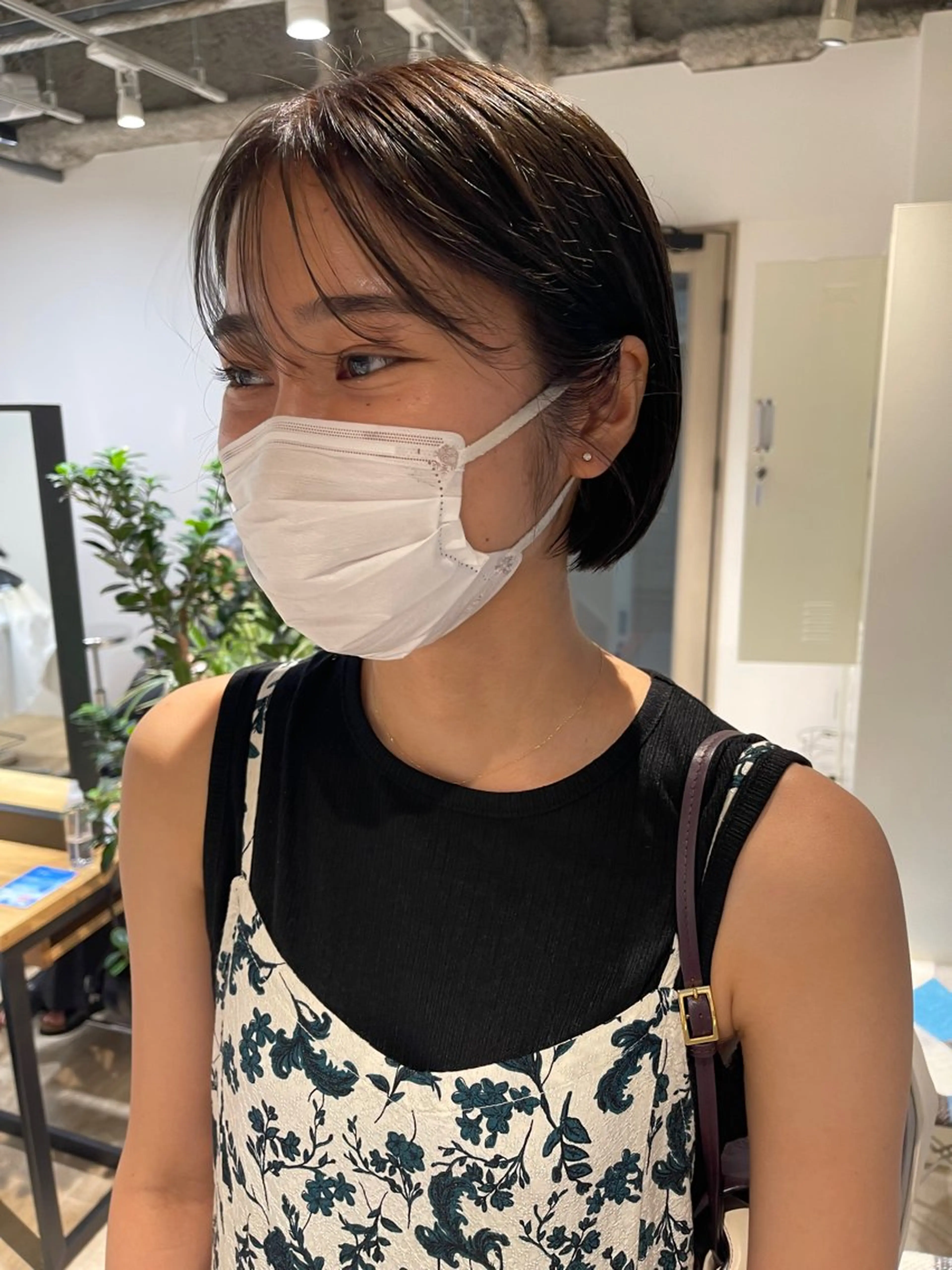 ショート カラー パーマ ヘアアレンジ 似合わせカラー / レイヤーMADOKAのヘアスタイル