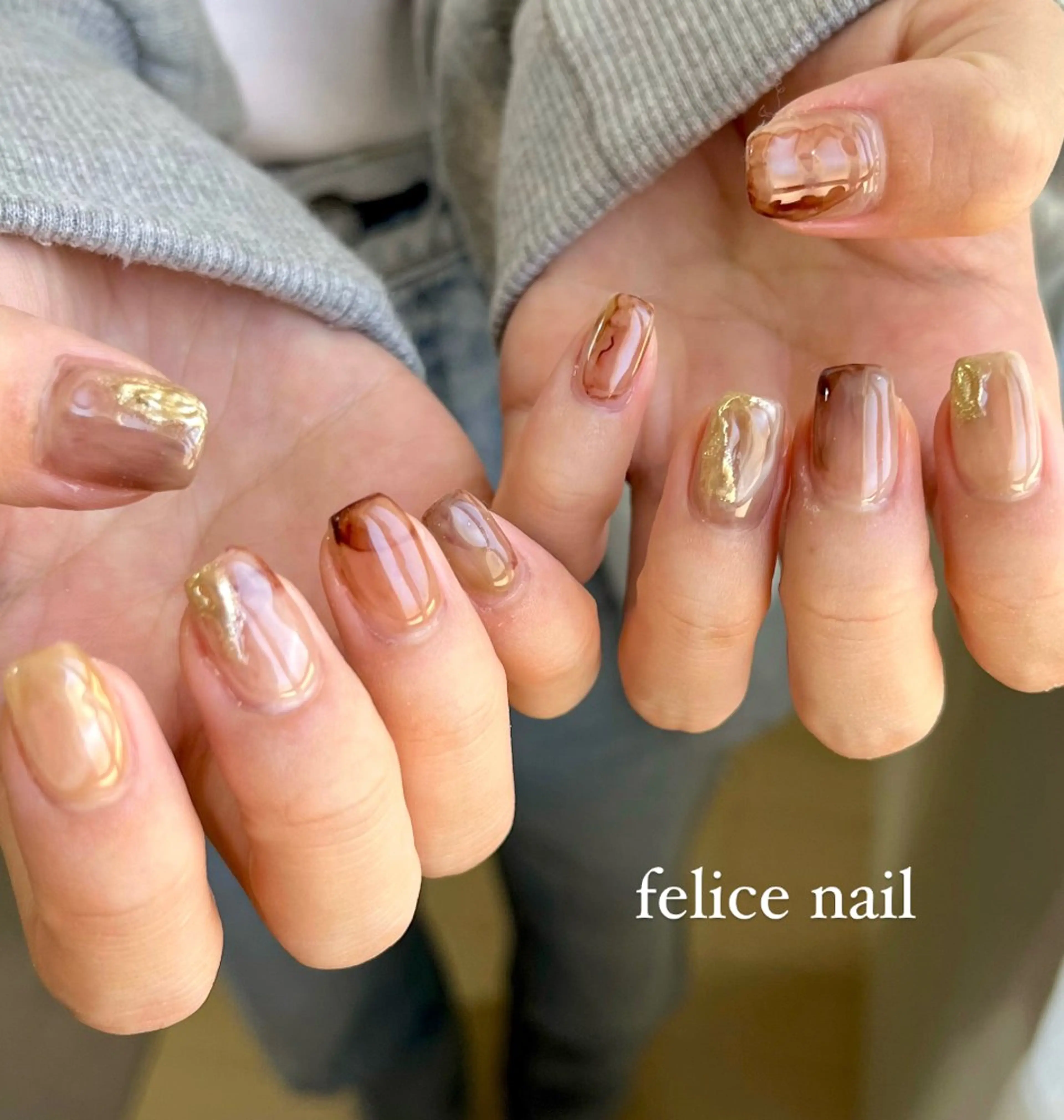 ネイル felice nailのネイルデザイン