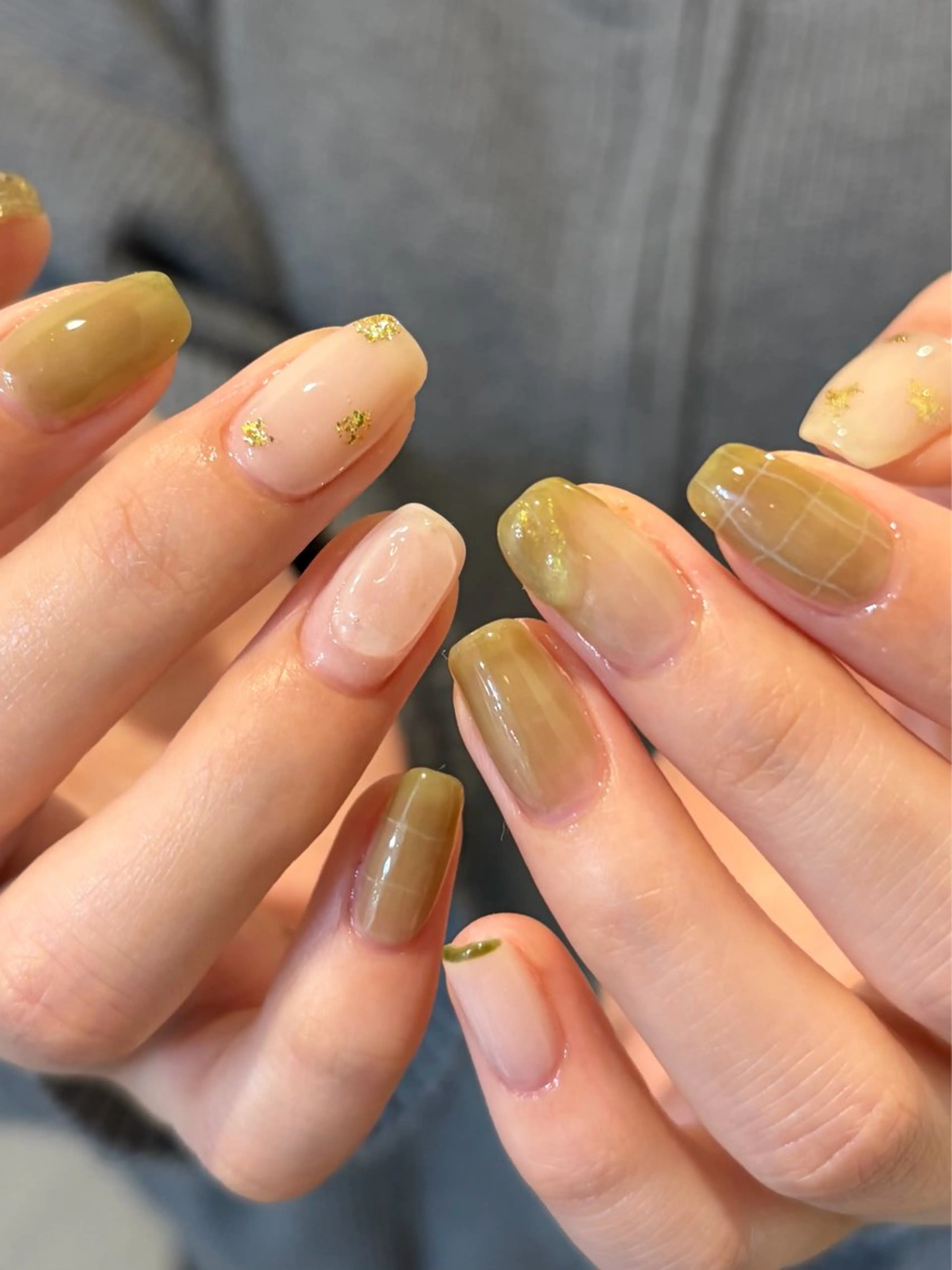 4/13.14限定【オフなしハンド🖐】お持ち込みニュアンスDesign♡の写真