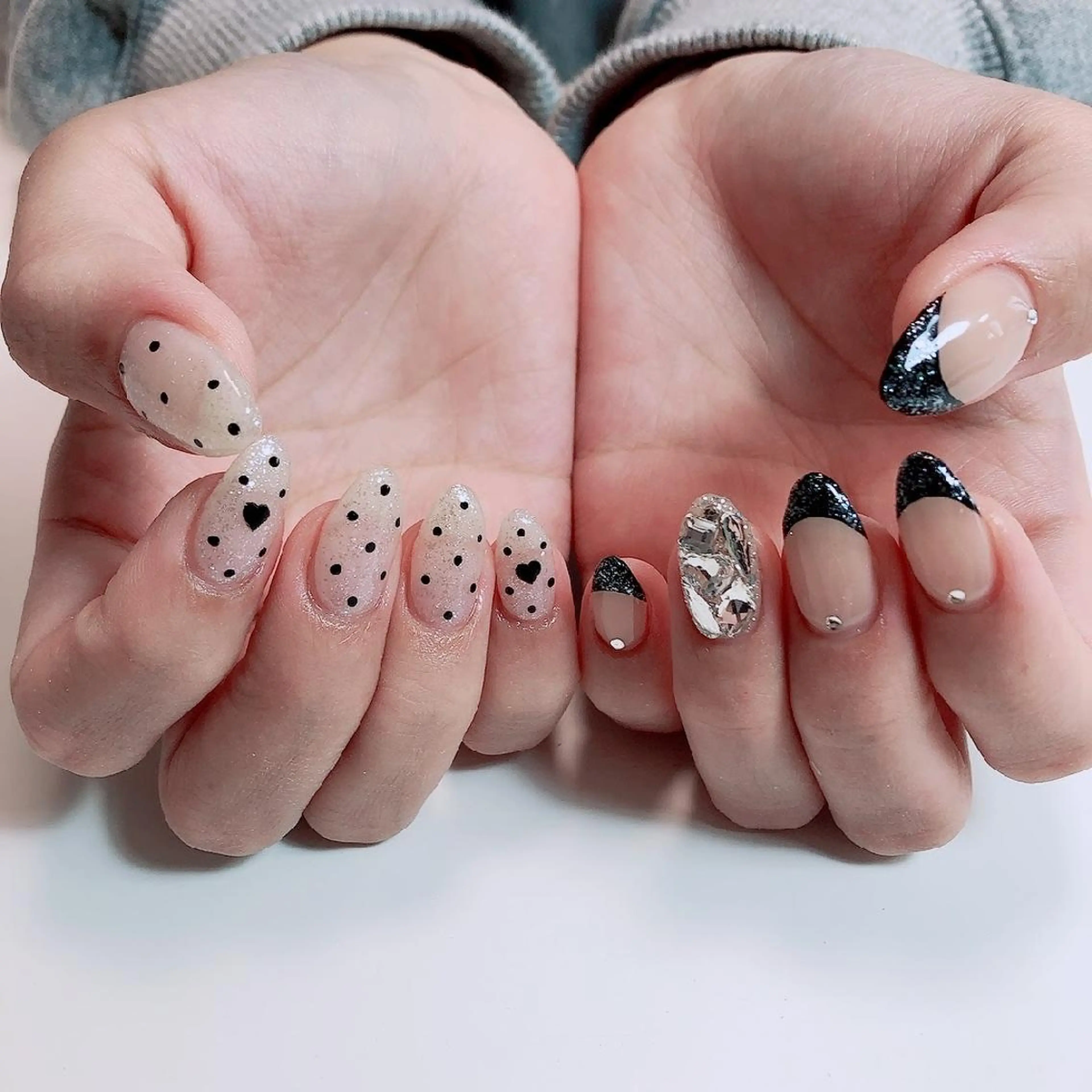 ロング ネイル ☺︎山部 志麻☺︎のネイルデザイン