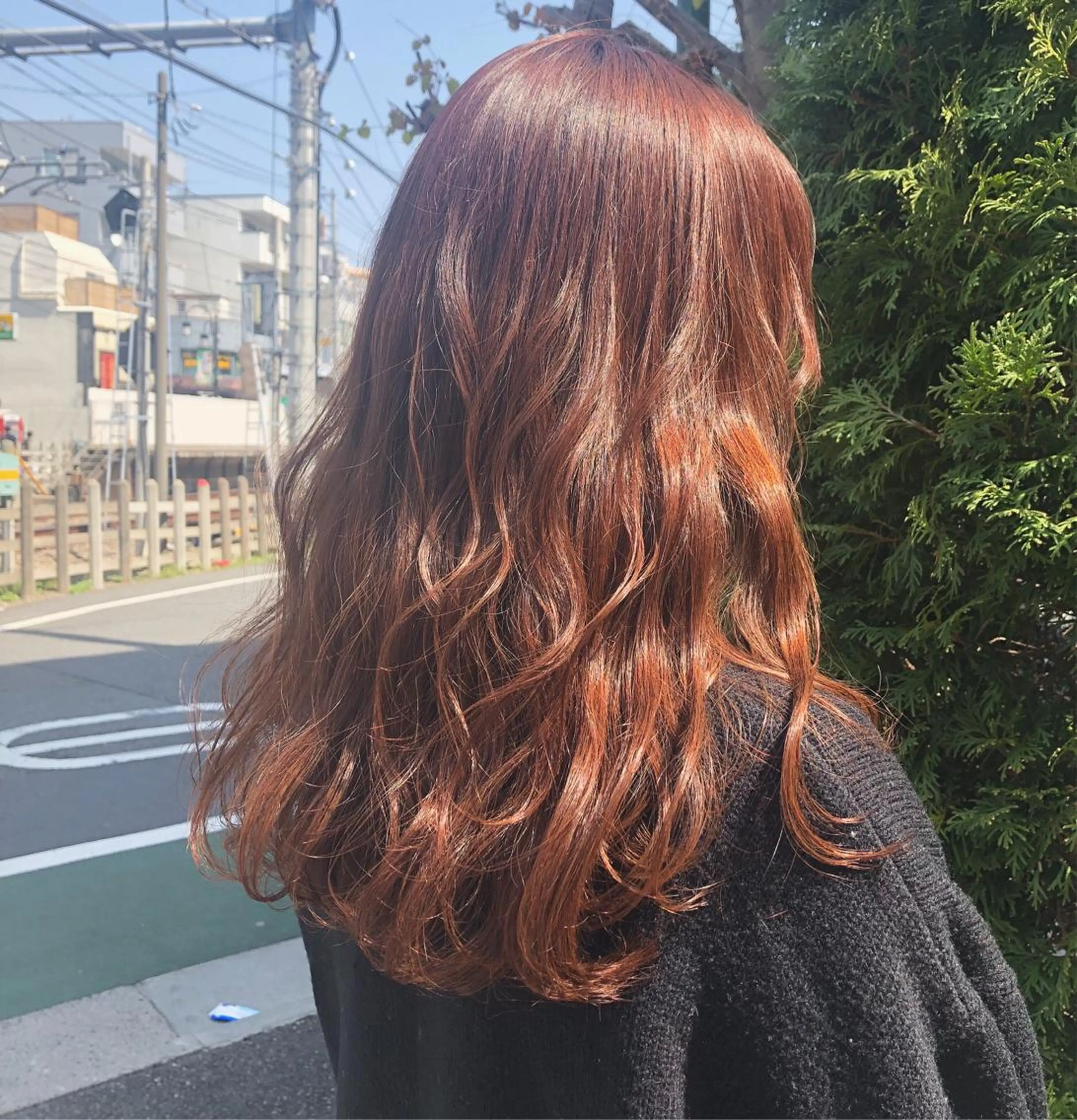 ロング sano sayakaのヘアスタイル