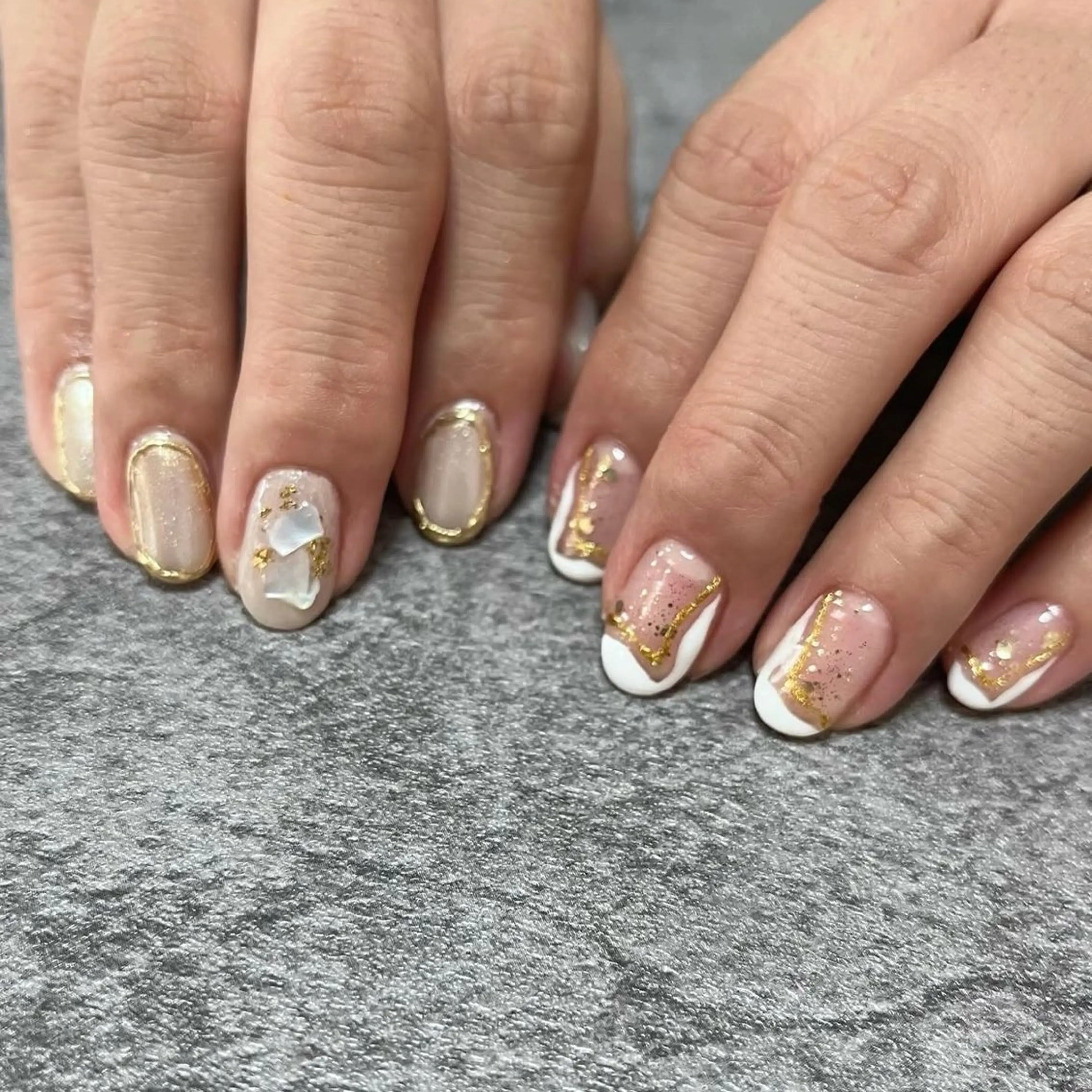 ネイル shiki_nail 🪐のネイルデザイン