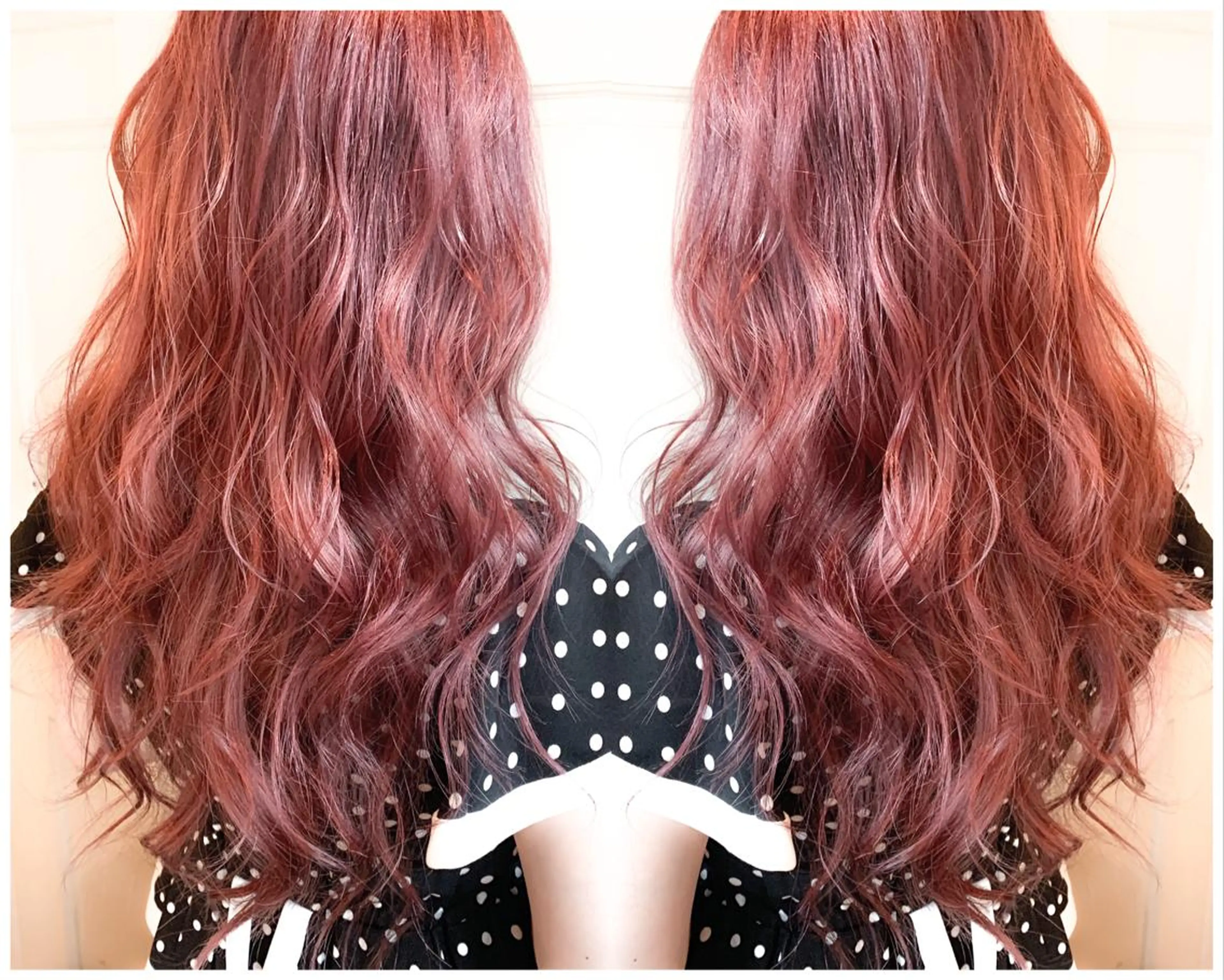 ロング ヘアカラー ショート✨ボブ✨代表 新田見美仁のヘアスタイル