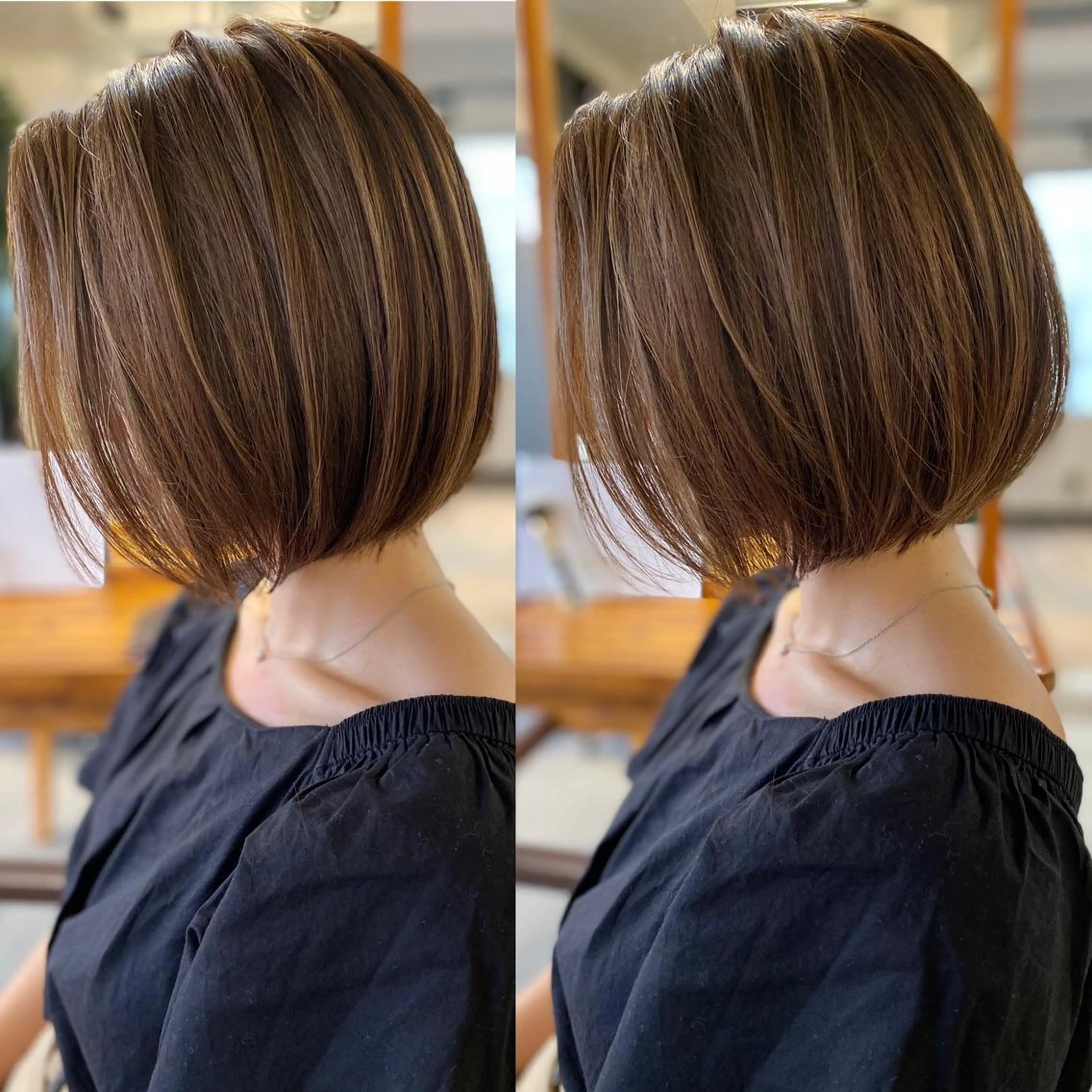 ショート カット 桜木町駅徒歩5分 ハイライト横浜No1のヘアスタイル