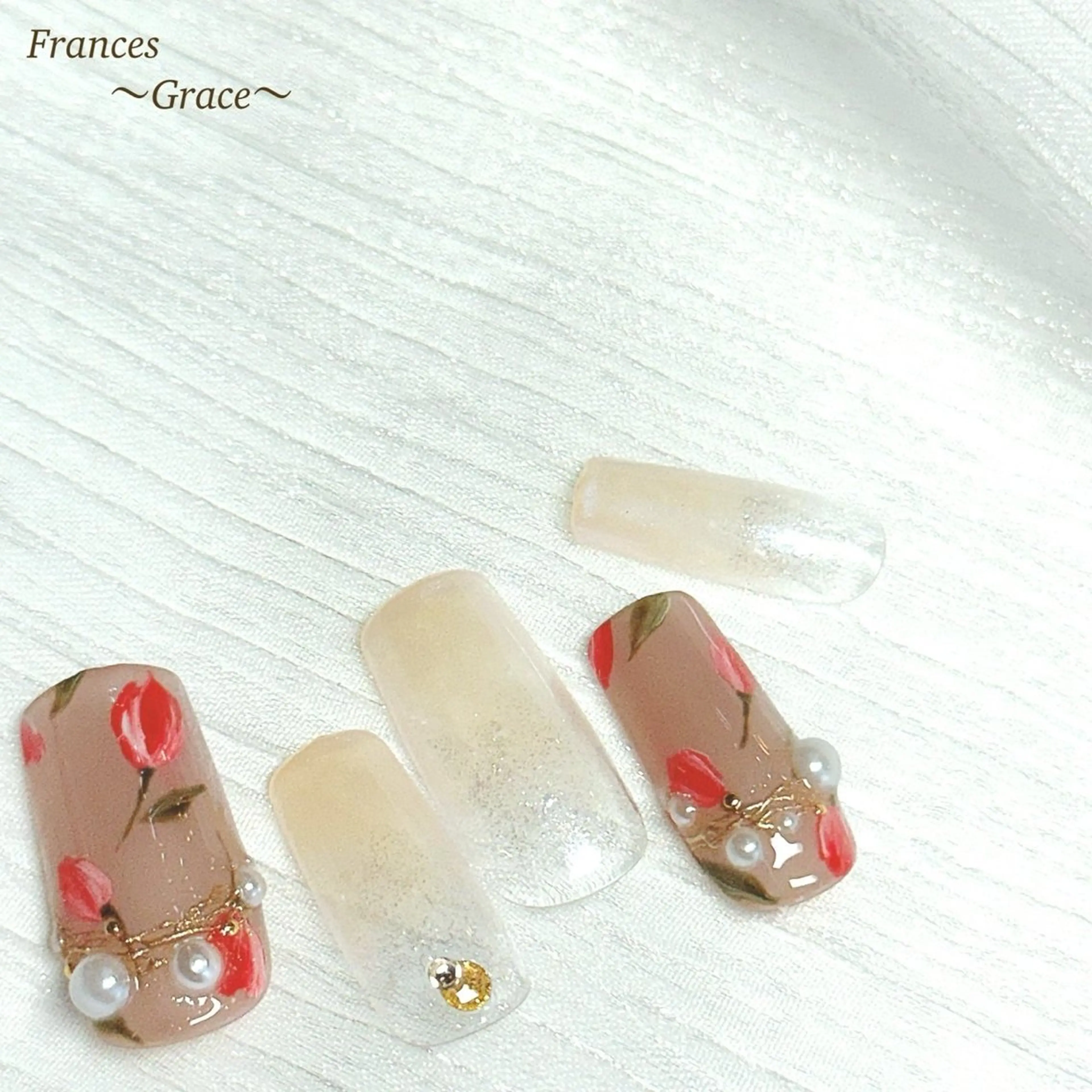ネイル ハンドネイル Frances〜 Grace〜babaのネイルデザイン