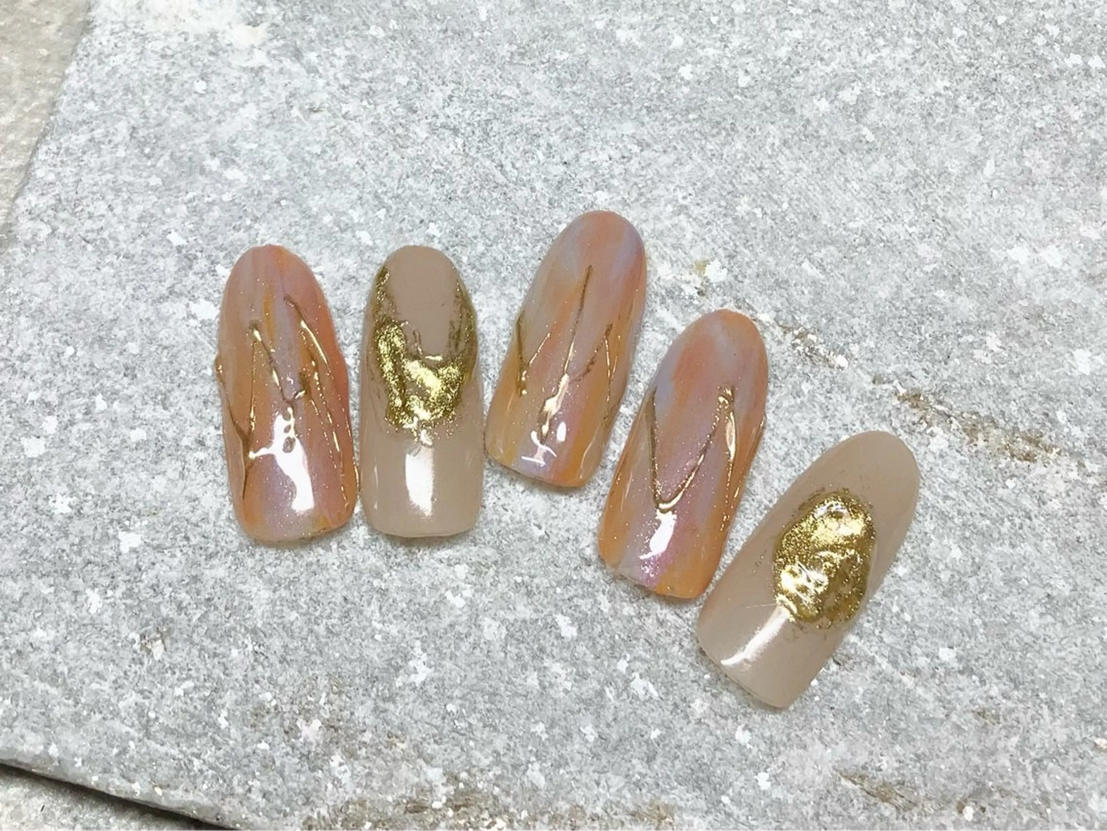 ネイル 横尾 麻里のネイルデザイン