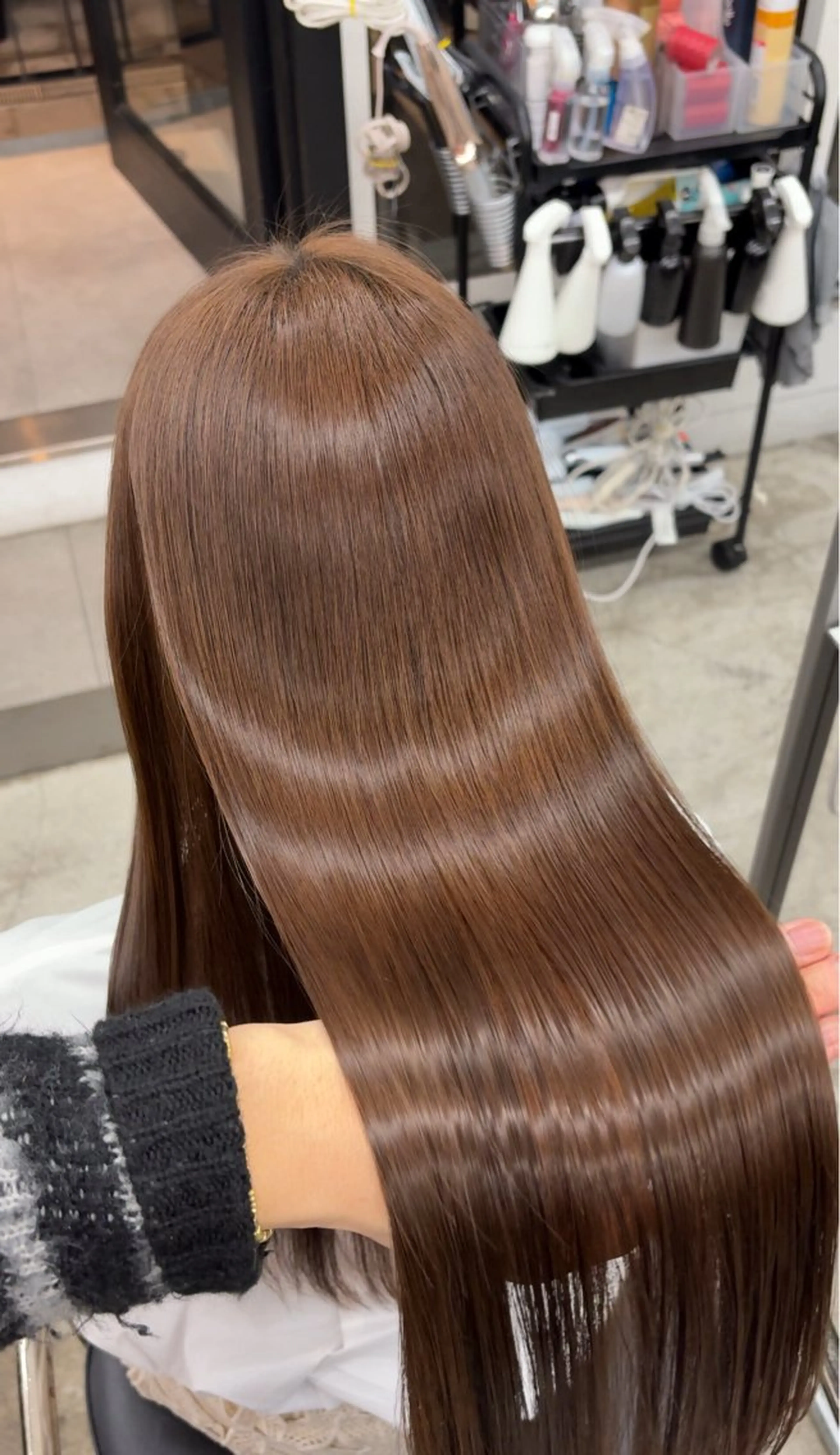 ロング luna.  ໋☪︎ カラーモデル募集中のヘアスタイル