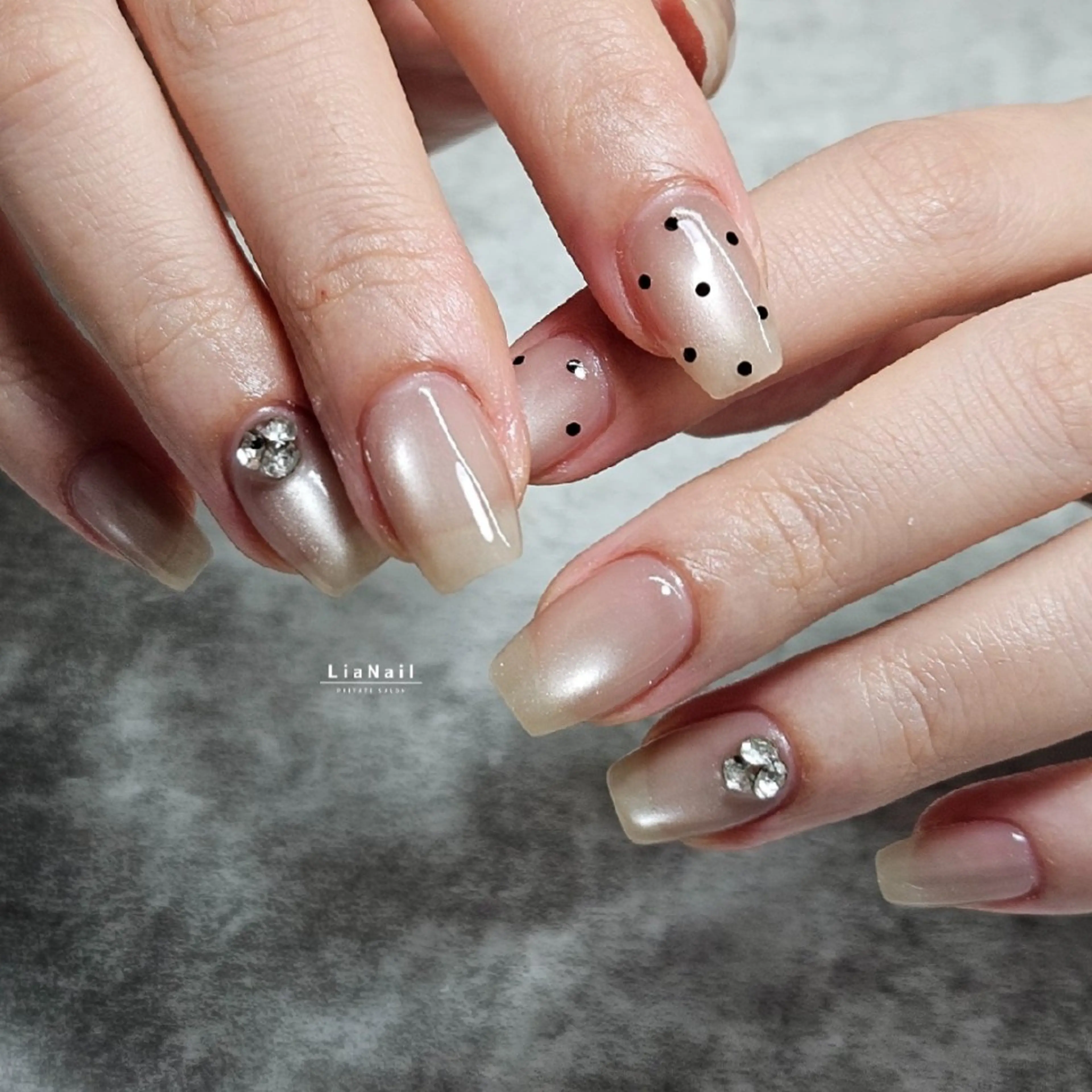 ネイル ハンドネイル Lia Nailのネイルデザイン